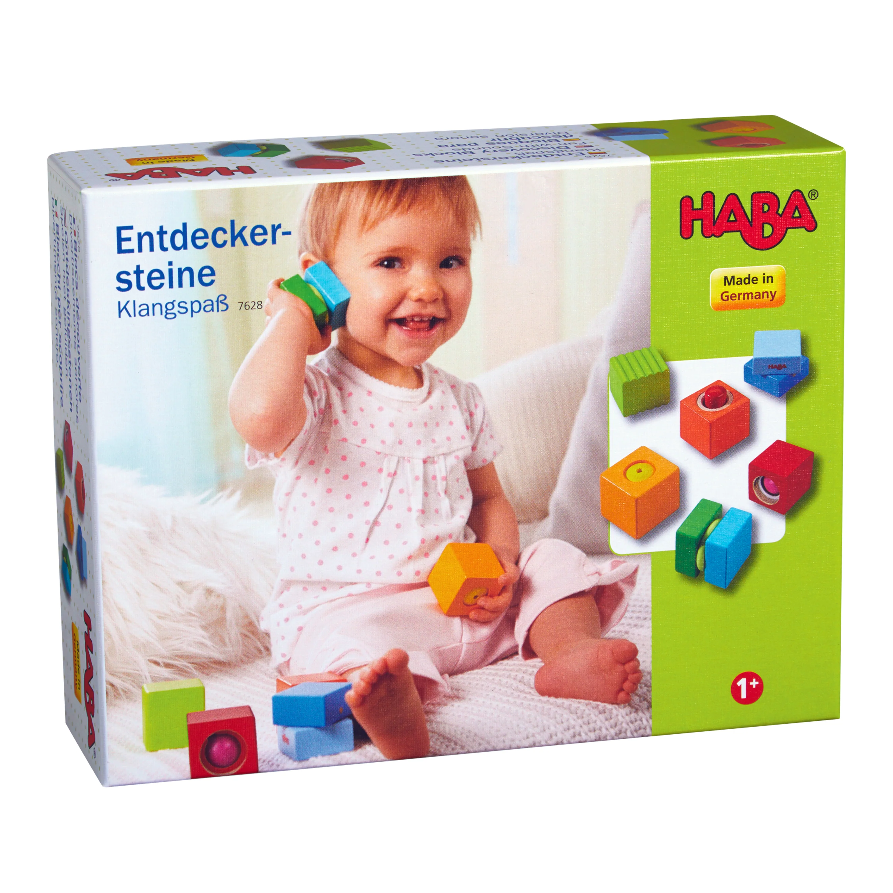 Fun with Sounds - Wooden Discovery Blocks made from sustainably sourced wood - Image 2