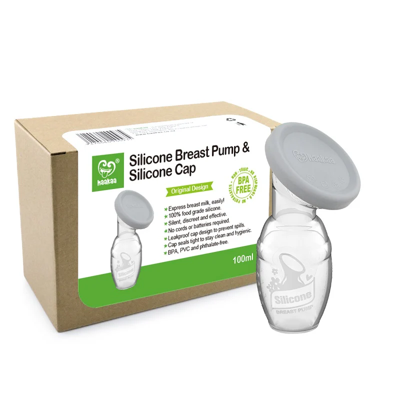 Generation 1 Silicone Breast Pump with Lid - Image 2