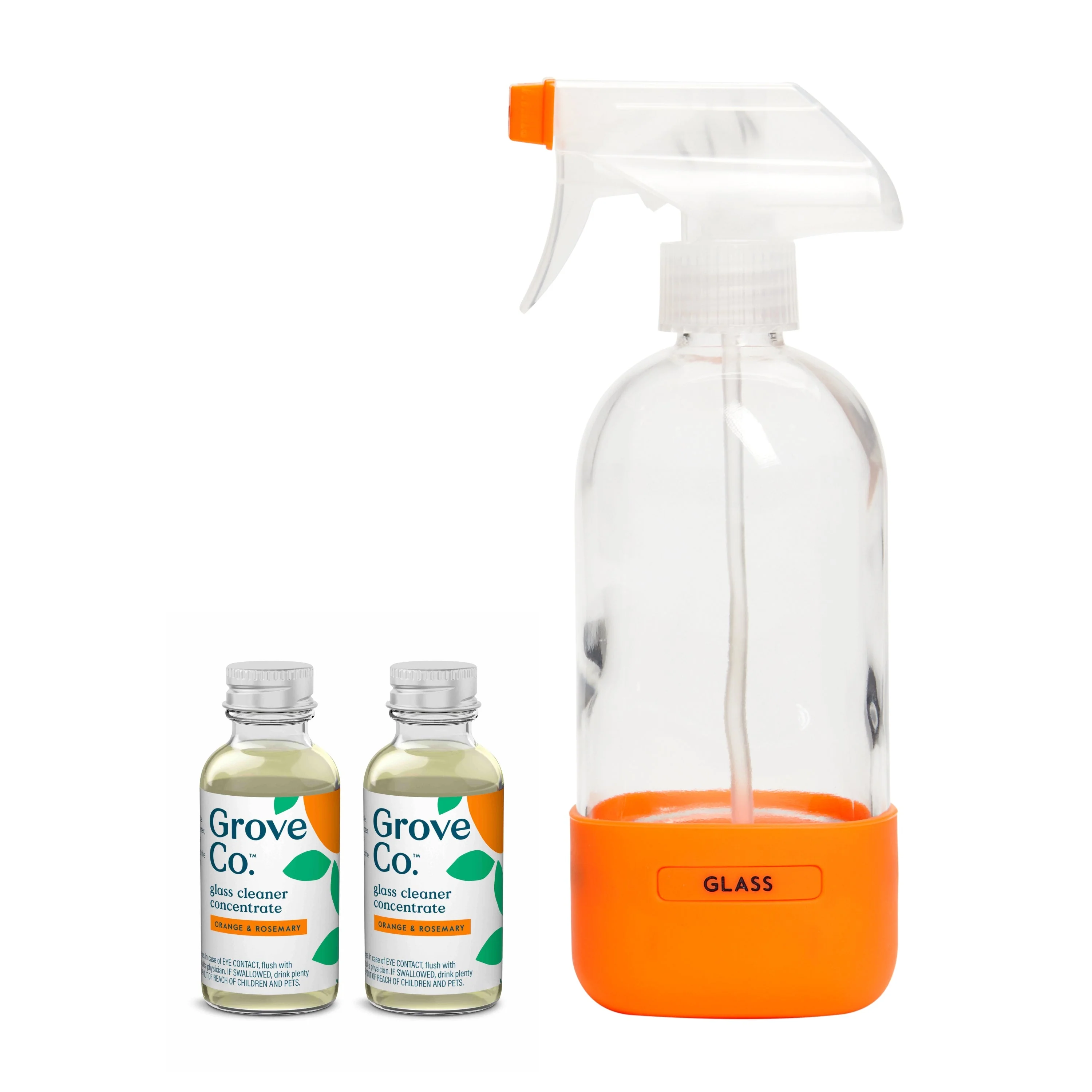 Glass Cleaner Starter Set