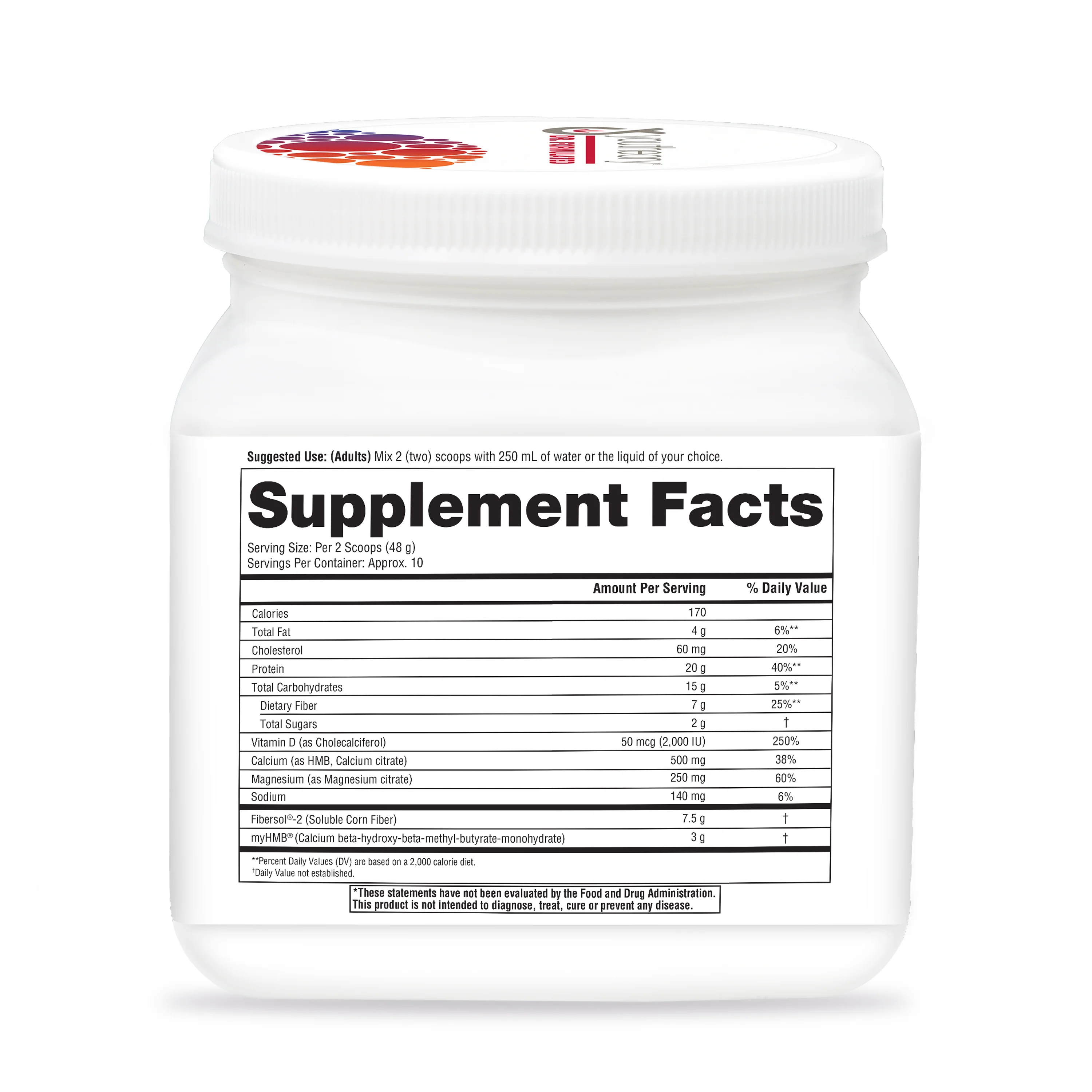 GLP-1 Support Muscle Guard Protein Powder - Image 3