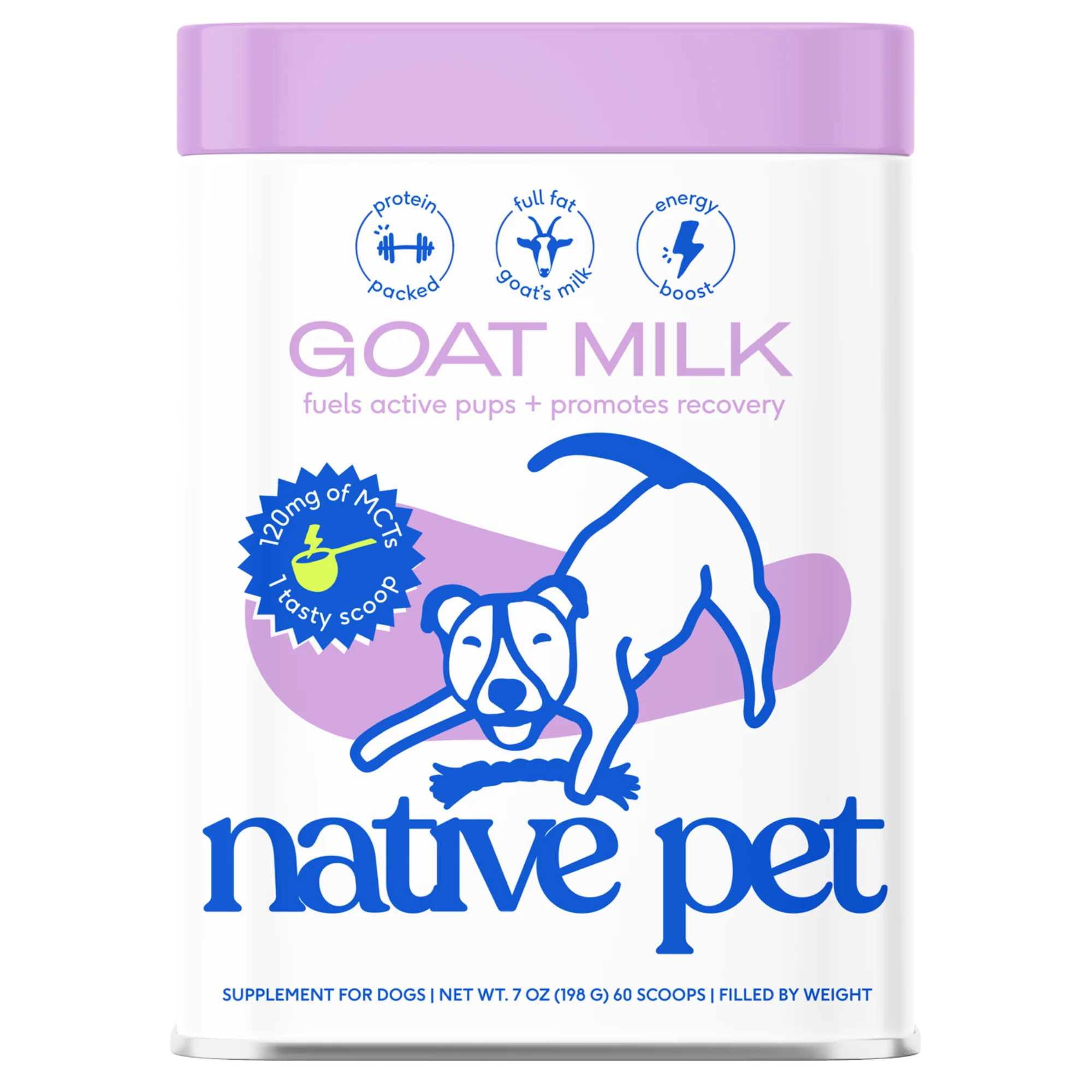 Goat Milk Topper & Supplement for Dogs