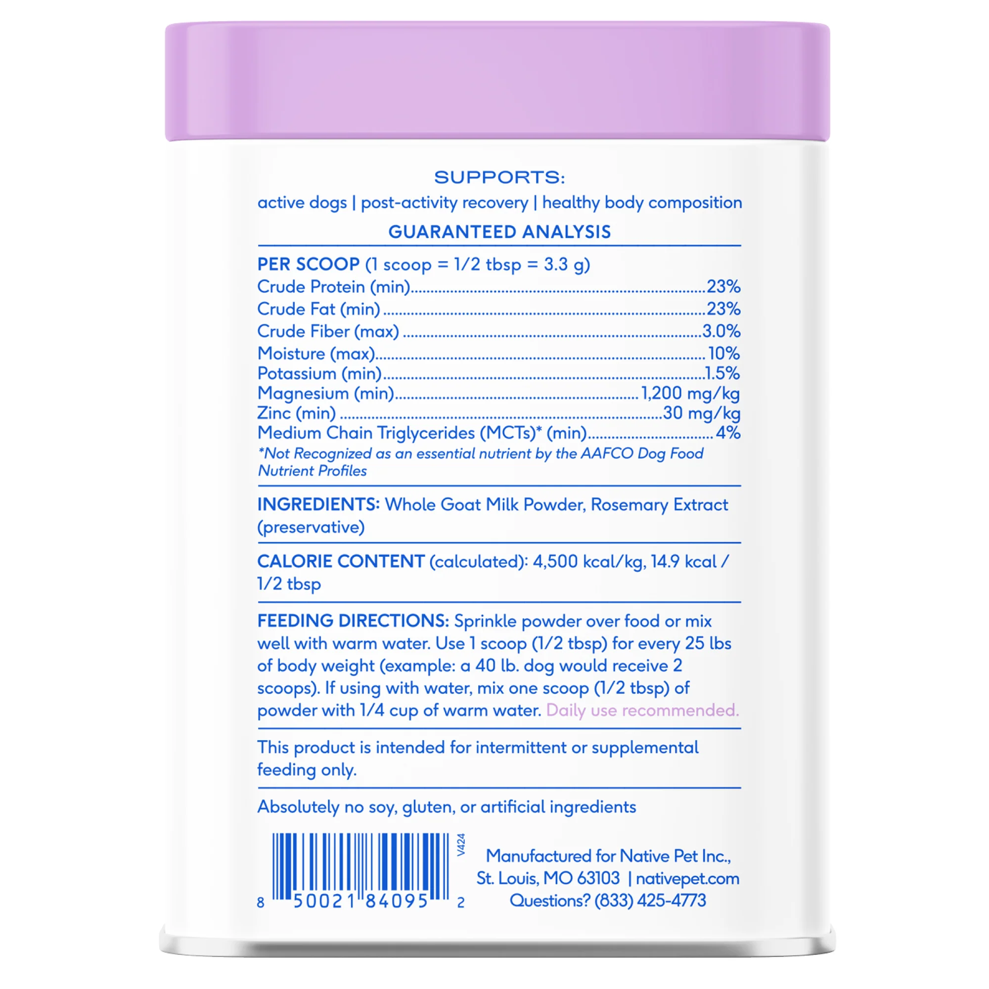 Goat Milk Topper & Supplement for Dogs - Image 2