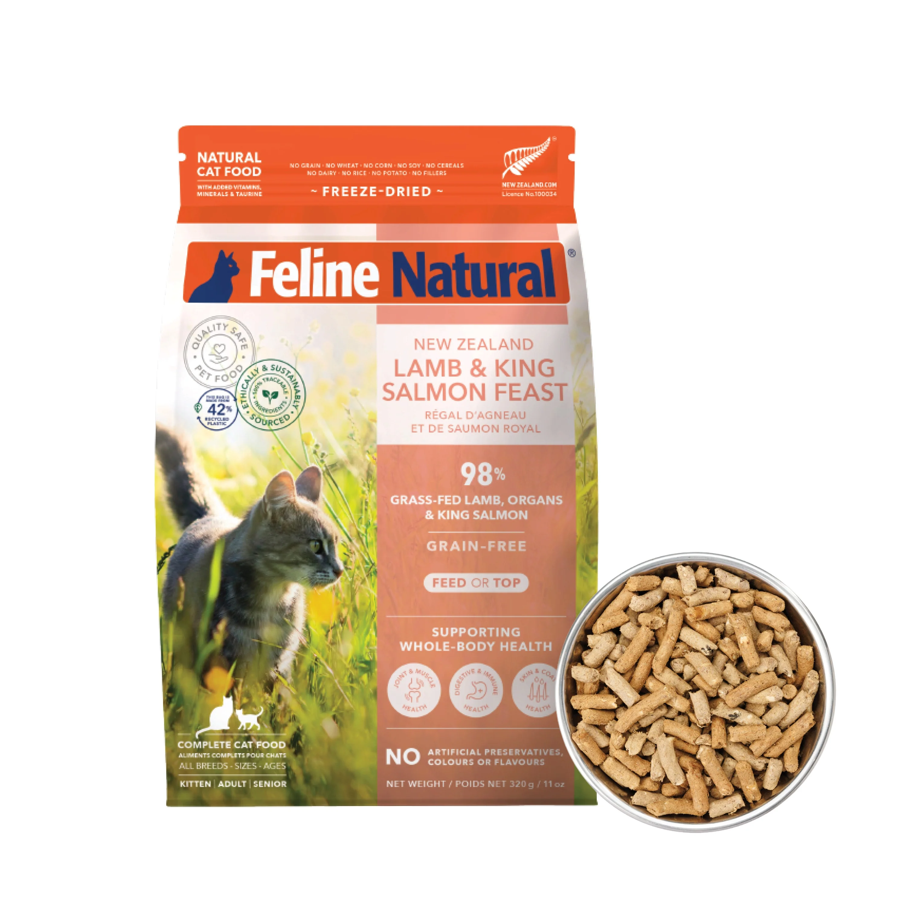 Cat Food - Feline Natural Grain-Free, Freeze-Dried - Image 10
