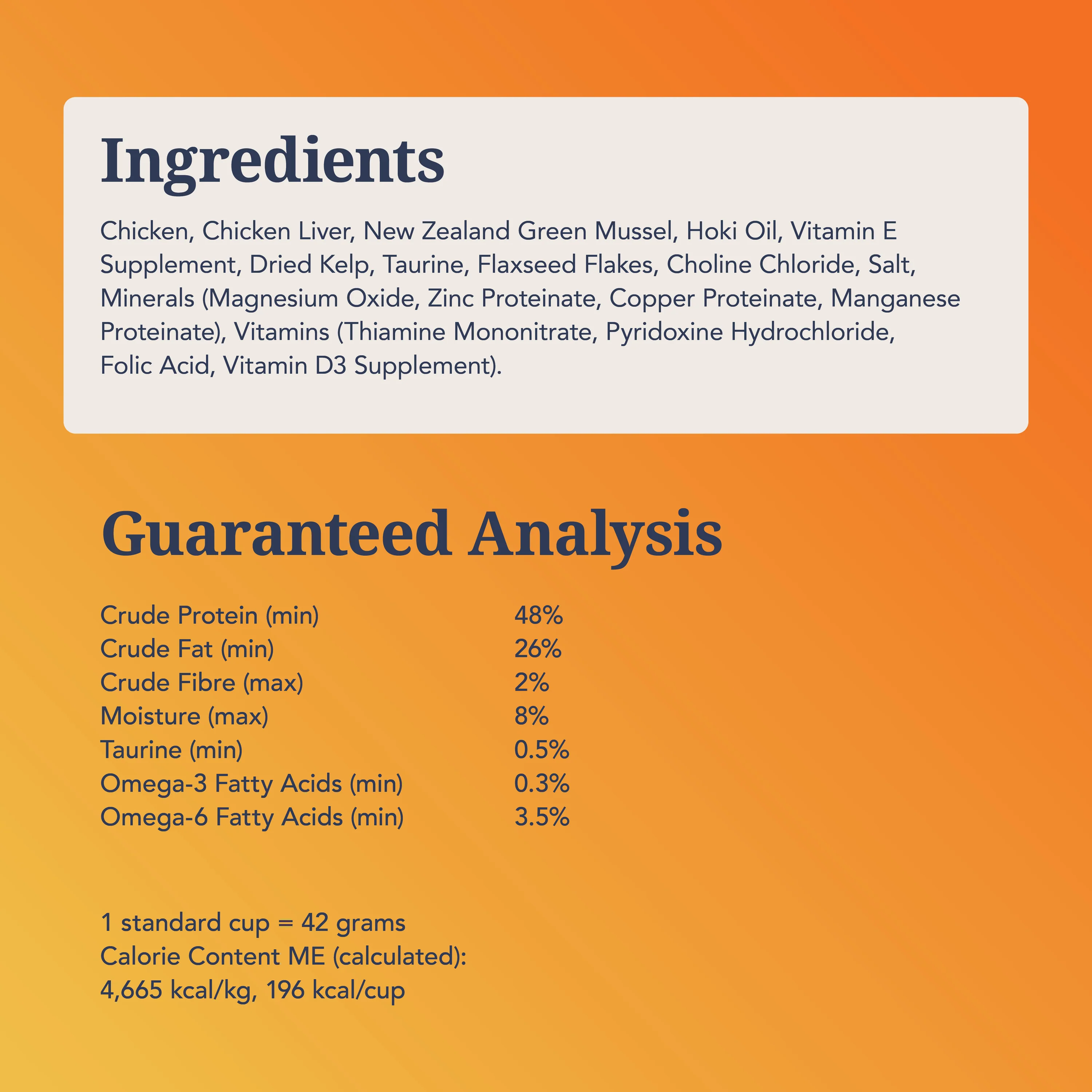 Cat Food - Feline Natural Grain-Free, Freeze-Dried - Image 20