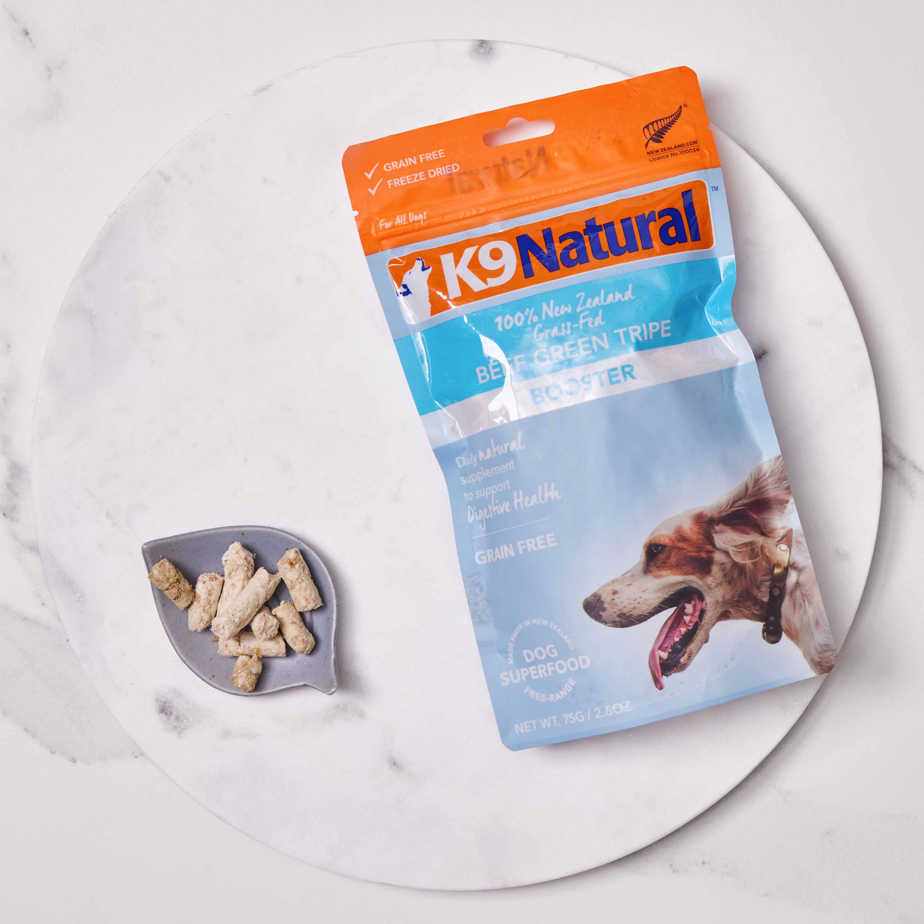 Dog Food Booster - Beef Green Tripe, Freeze-Dried - Image 3