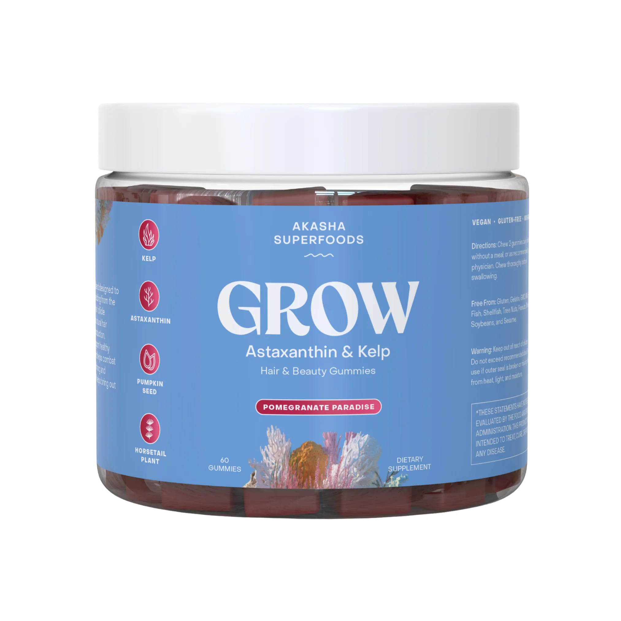 GROW Hair & Beauty Gummies