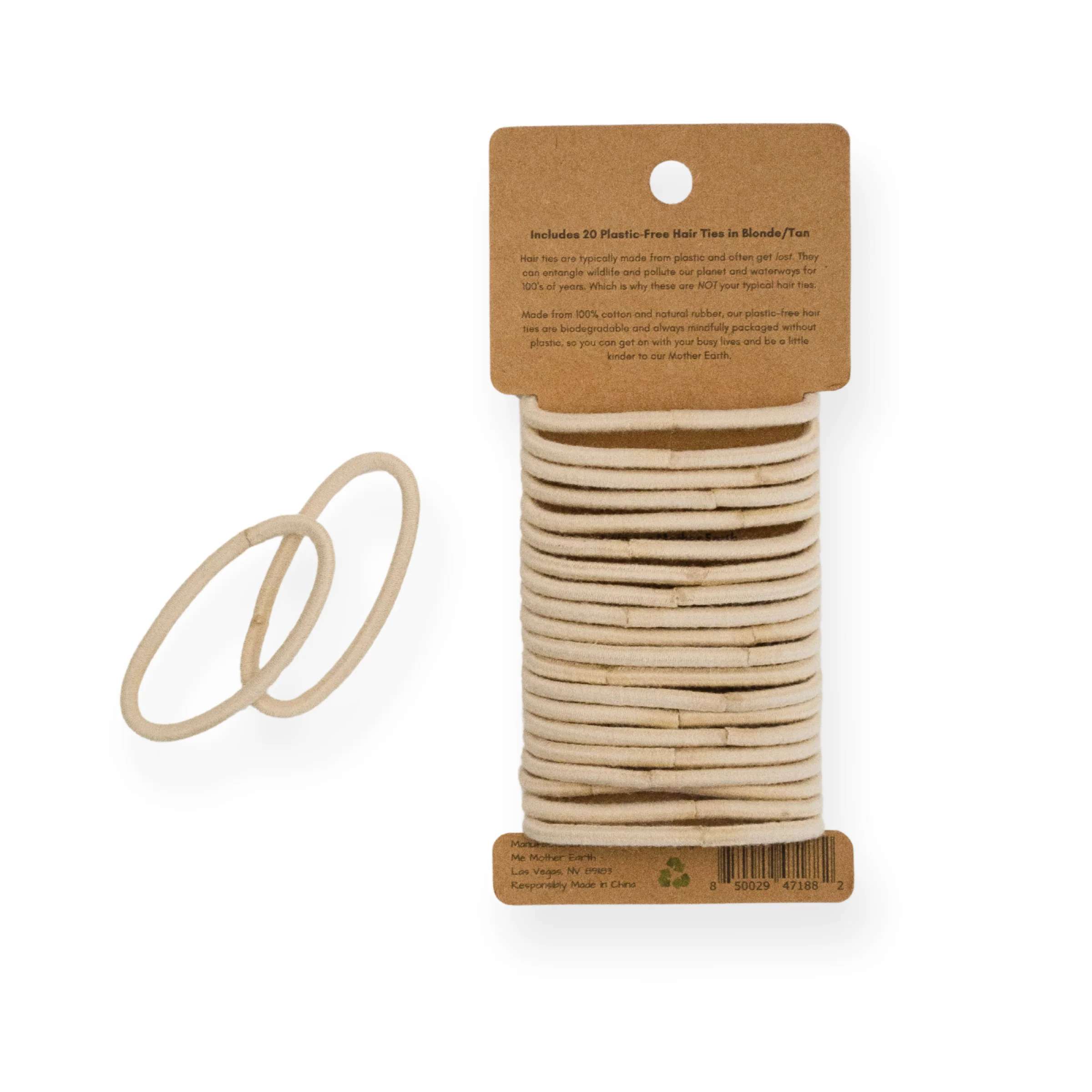 Hair Ties - 100% Cotton + Natural Rubber - Image 5