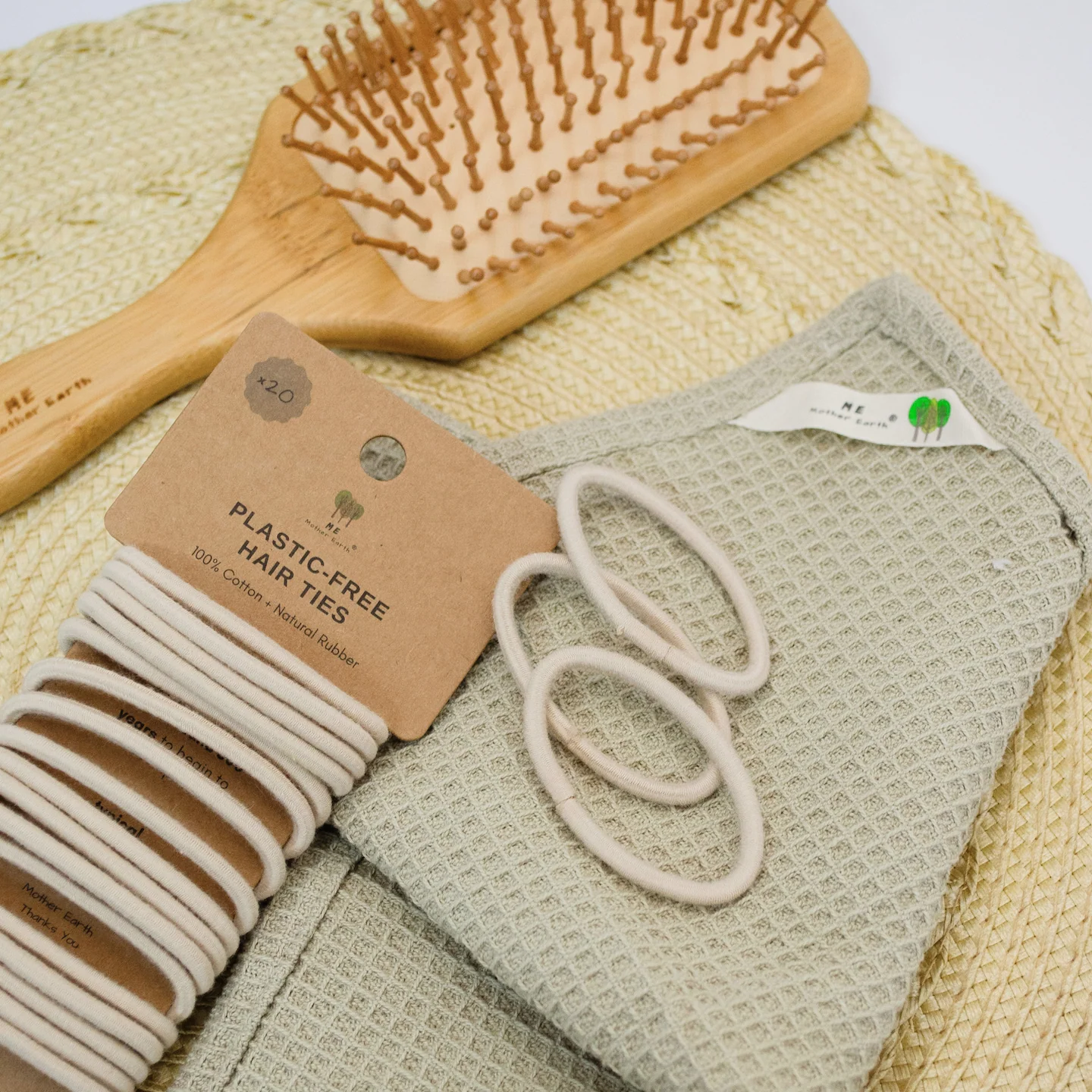 Hair Ties - 100% Cotton + Natural Rubber - Image 7