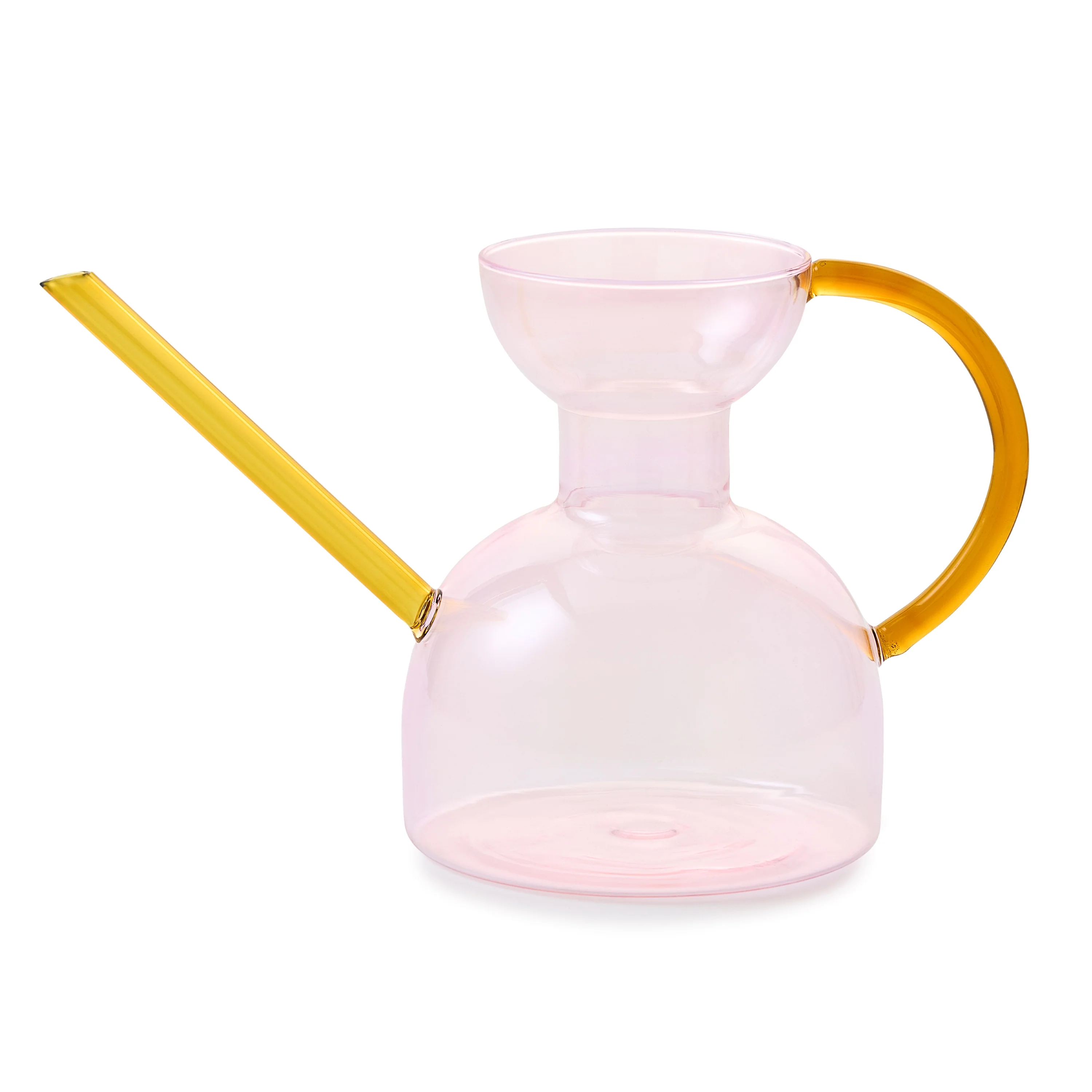 Handcrafted Borosilicate Glass Watering Can