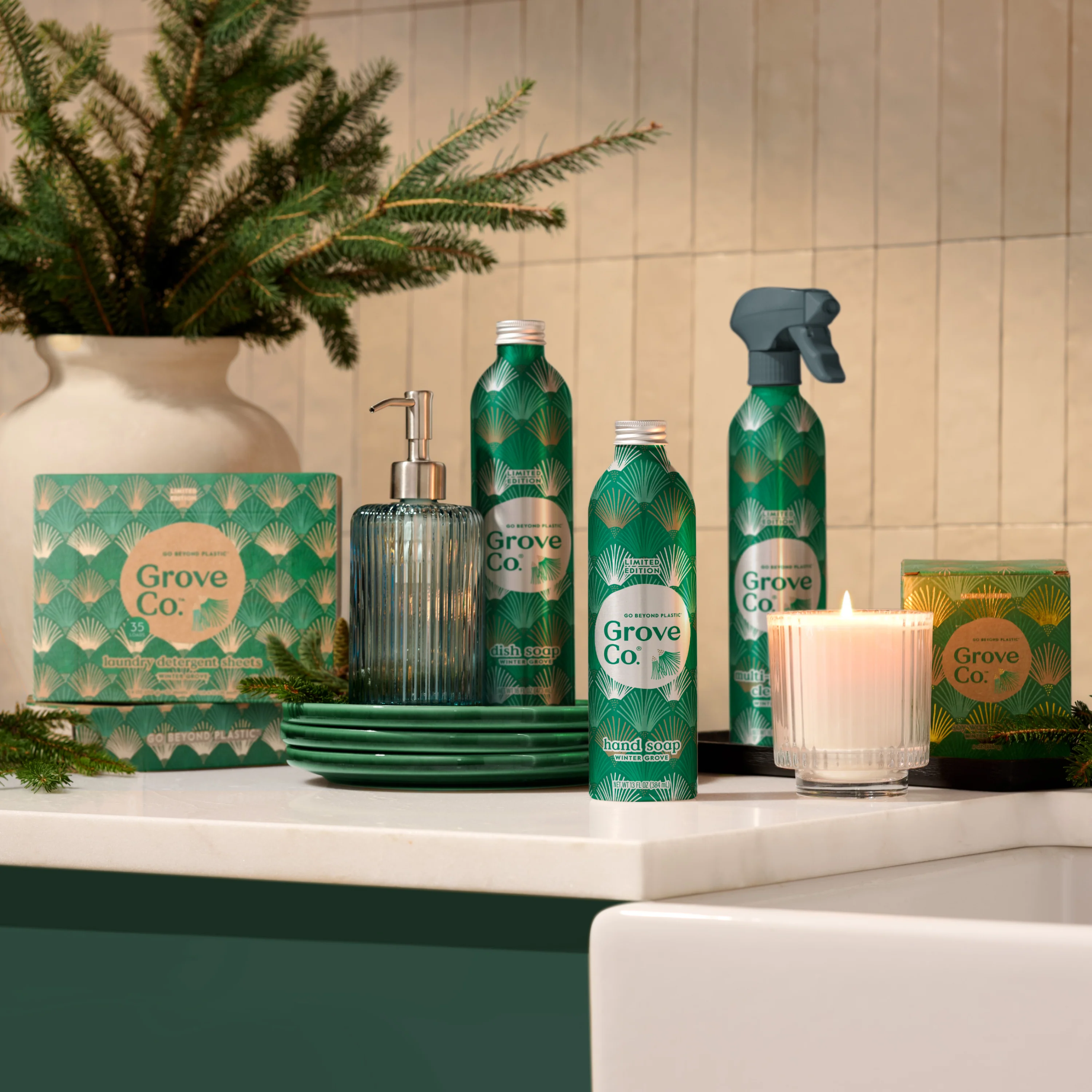Multi-Purpose Cleaner Set - Winter Collection - Image 3