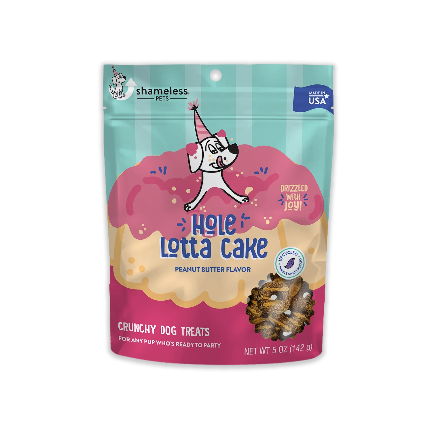 Hole Lotta Cake - Crunchy Dog Treat