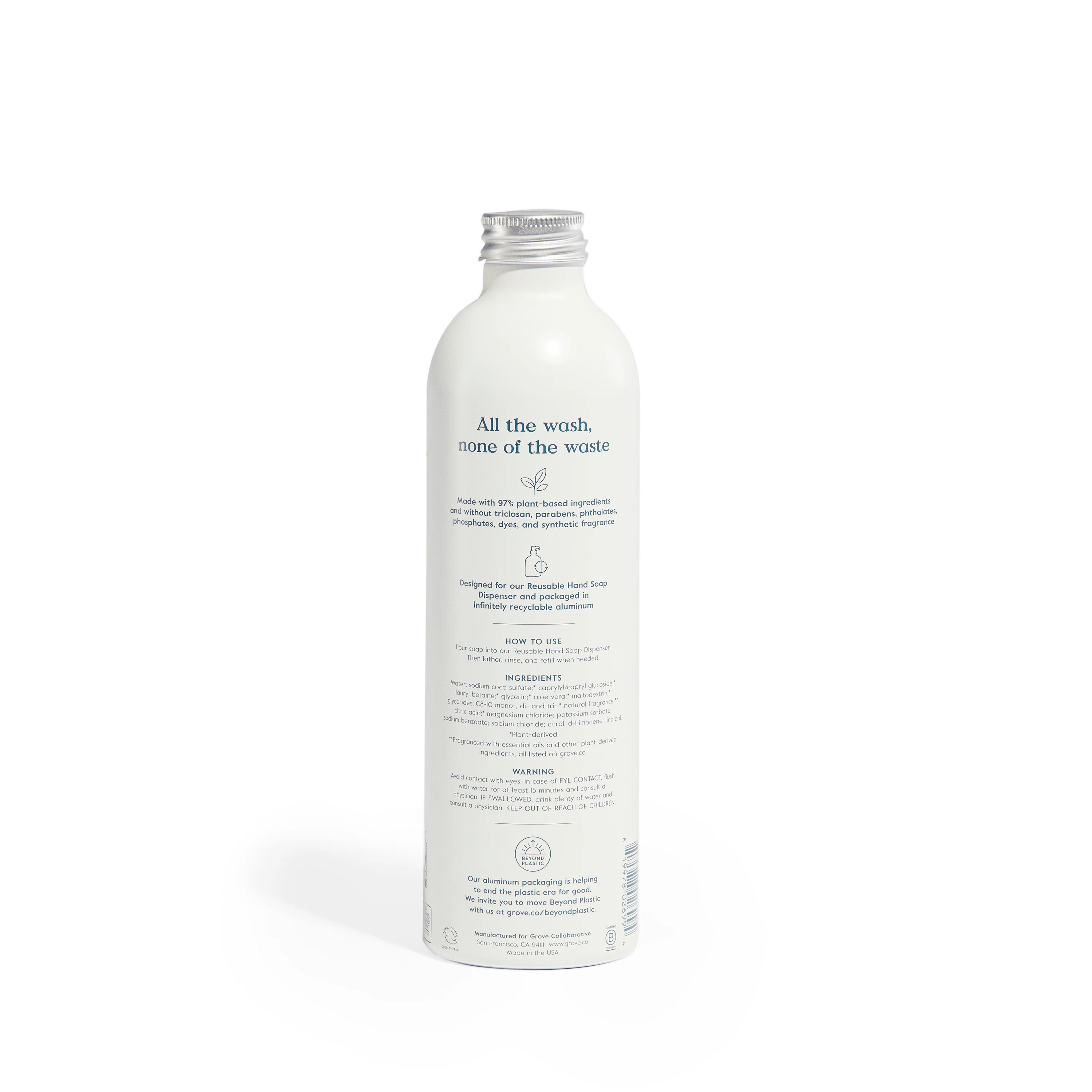 Hydrating Hand Soap, Refill - Softens Hands with Every Wash (VIP) - Image 9