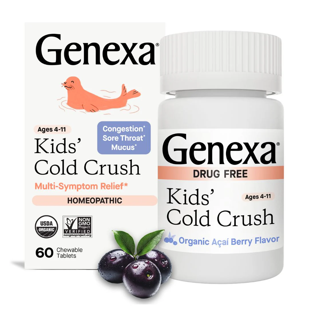 Kids' Cold Crush Chewable Tablets - Non-drowsy