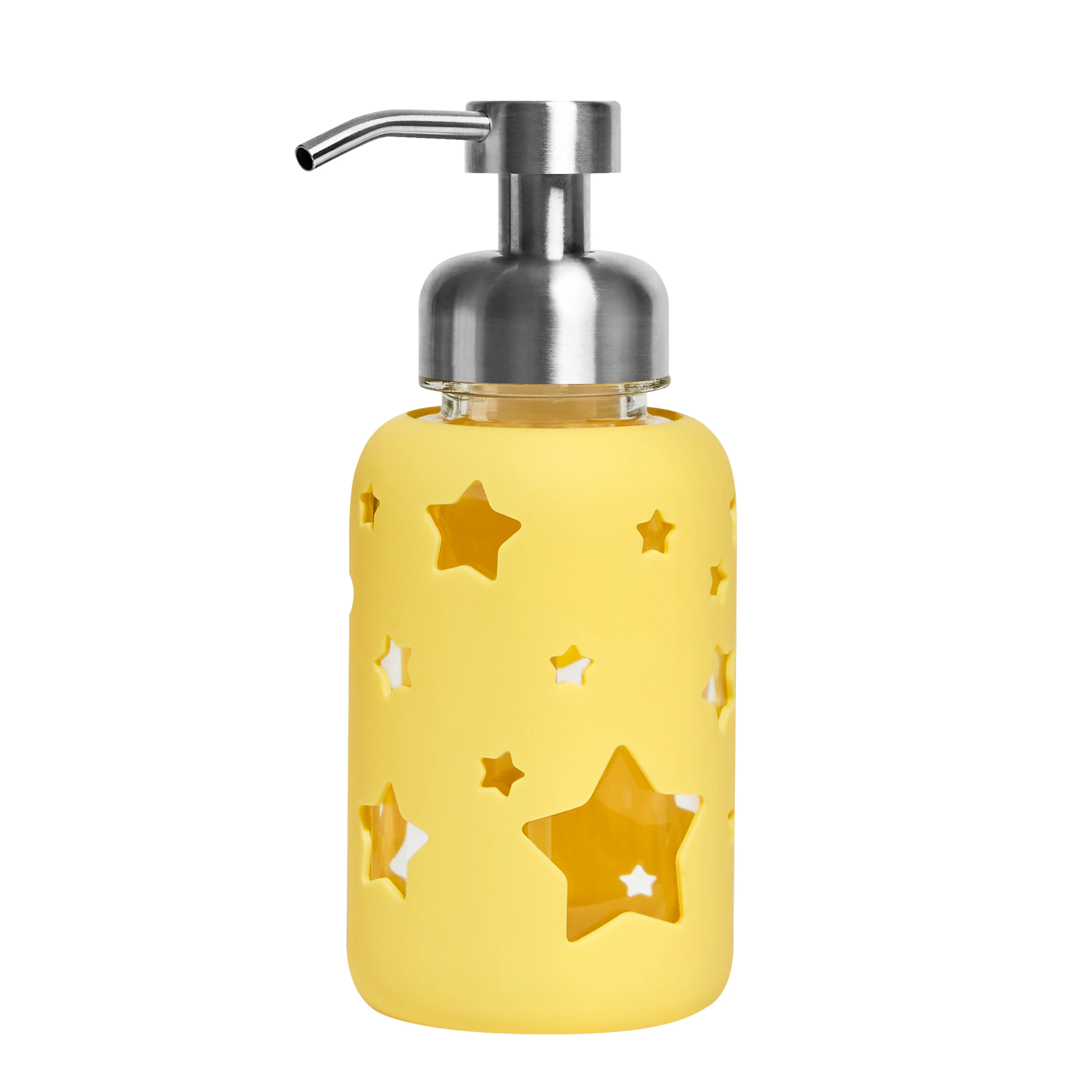 Kids Foaming Hand Soap Glass Dispenser