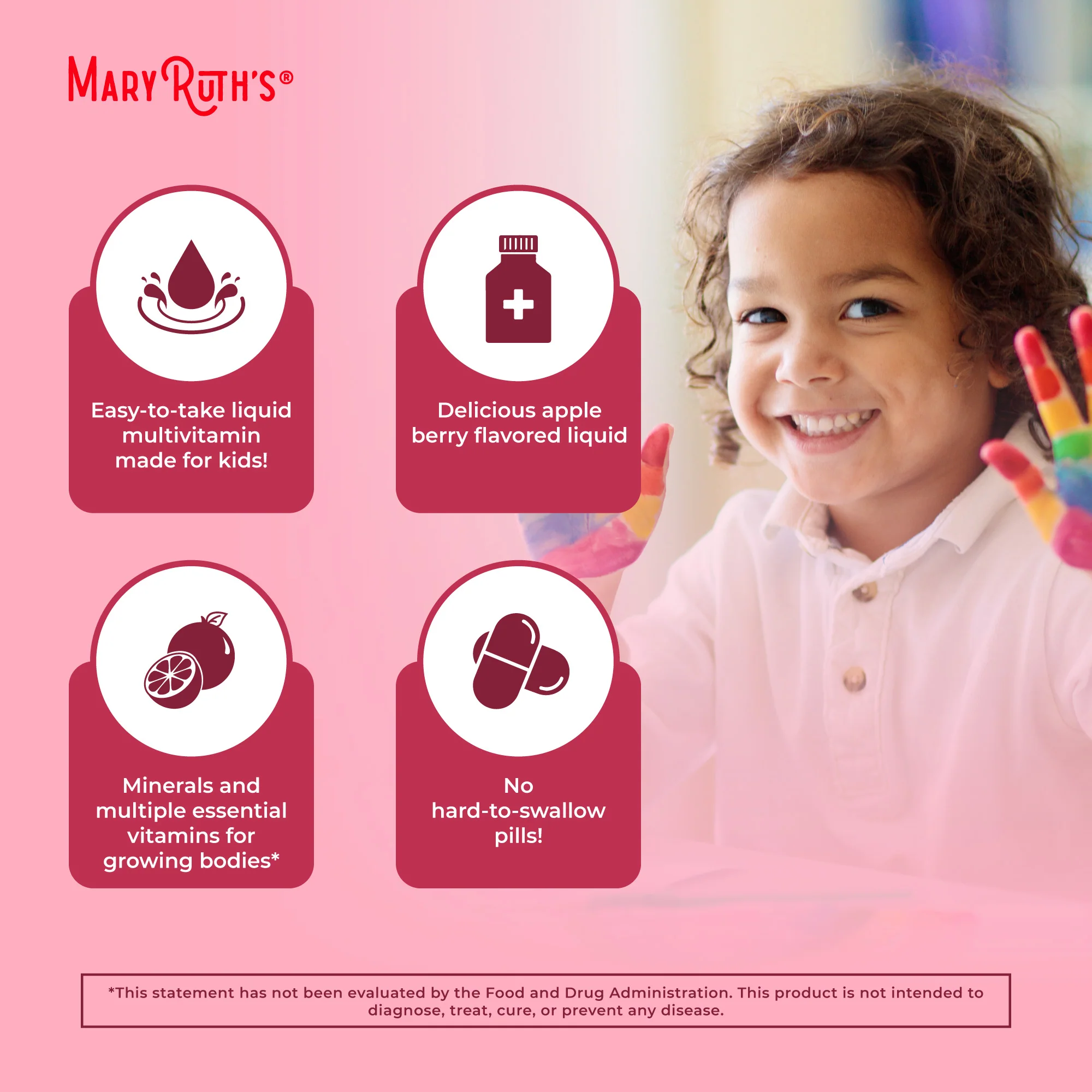 Kids Morning Multivitamin Liquid - Image 8