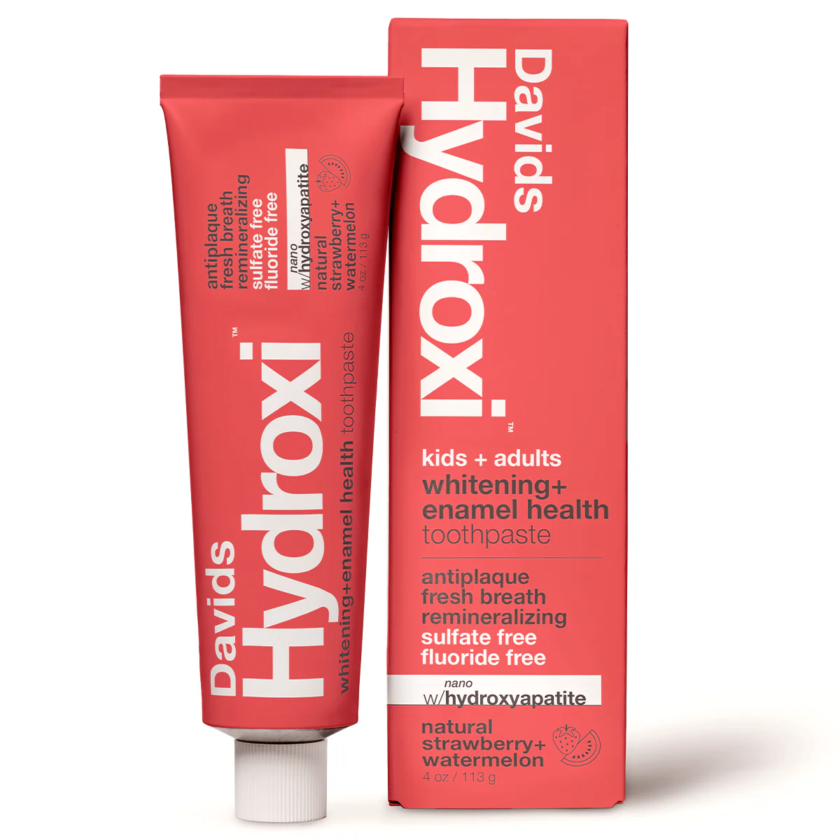 Hydroxi™ Kids+Adult Whitening Toothpaste - Fluoride Free
