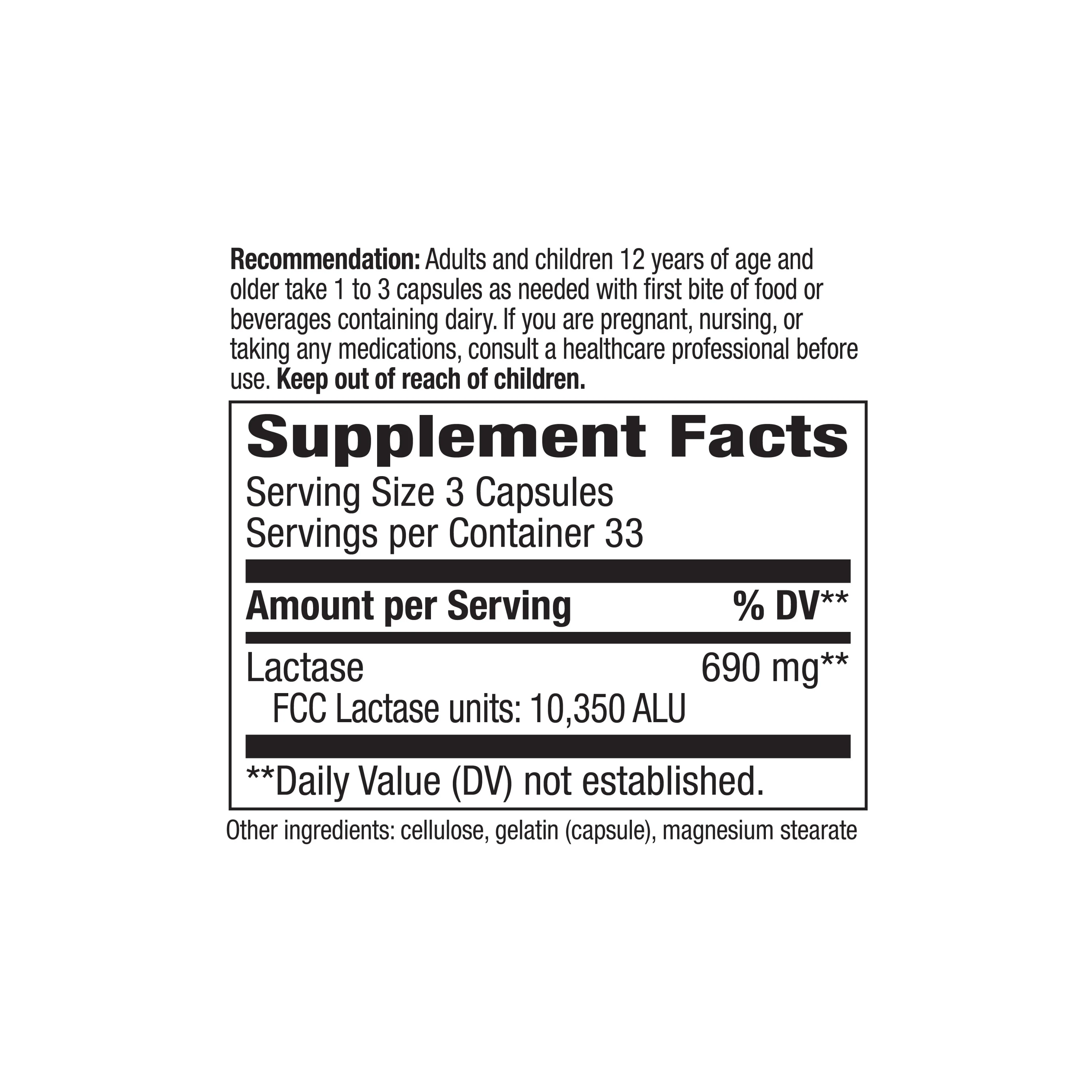 Lactose Defense Digestive Enzymes - Image 2