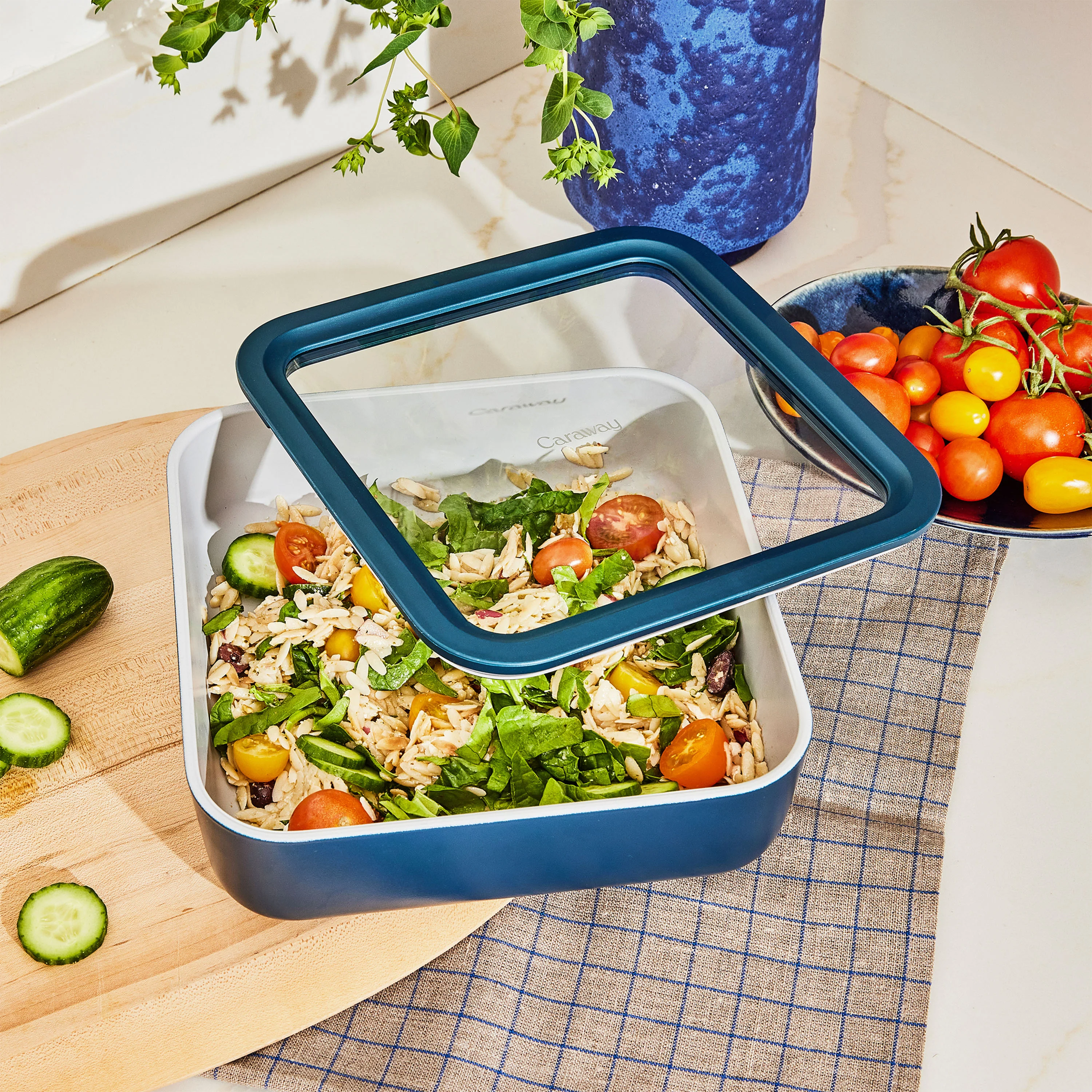 Large Glass Food Container - Image 12