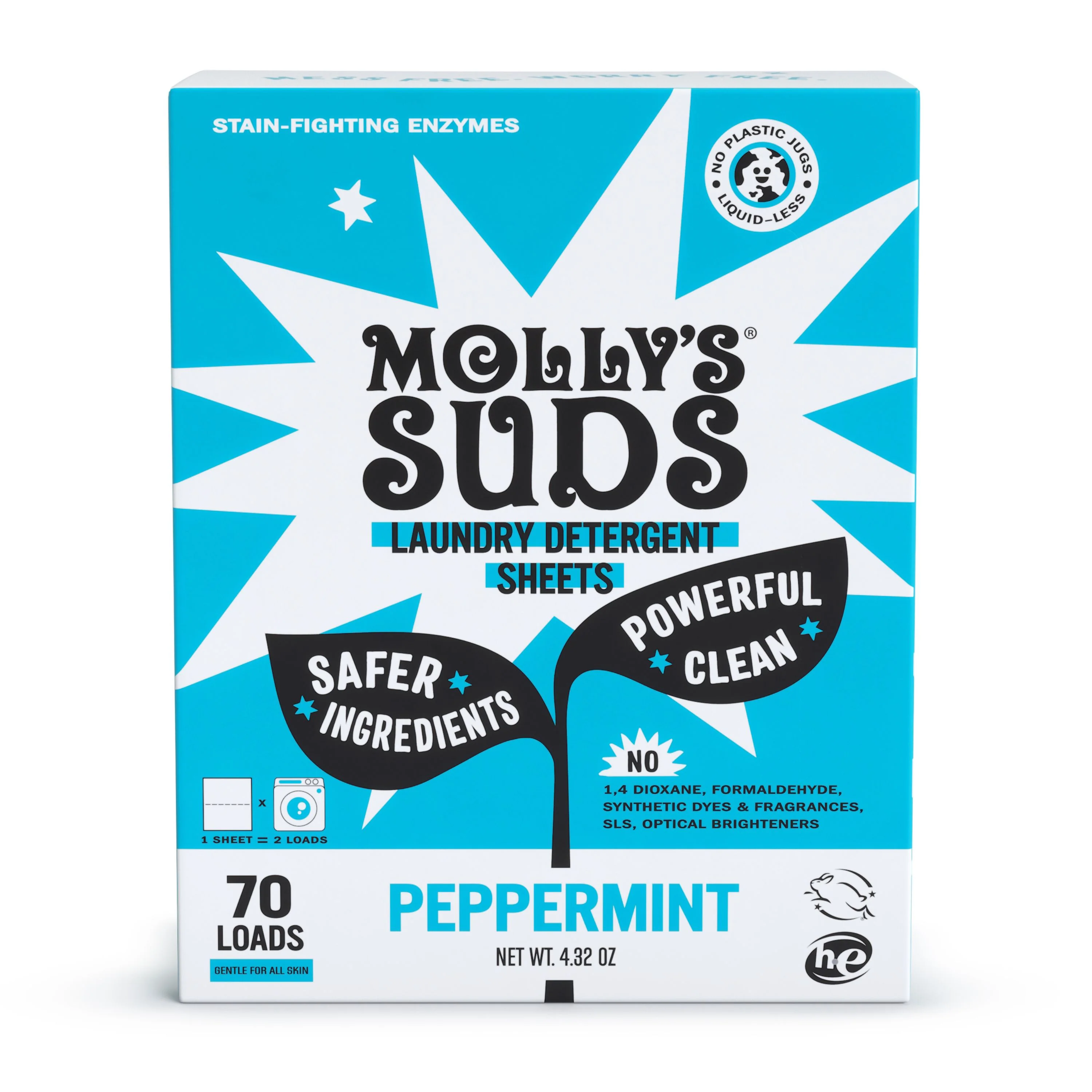 Laundry Detergent Sheets