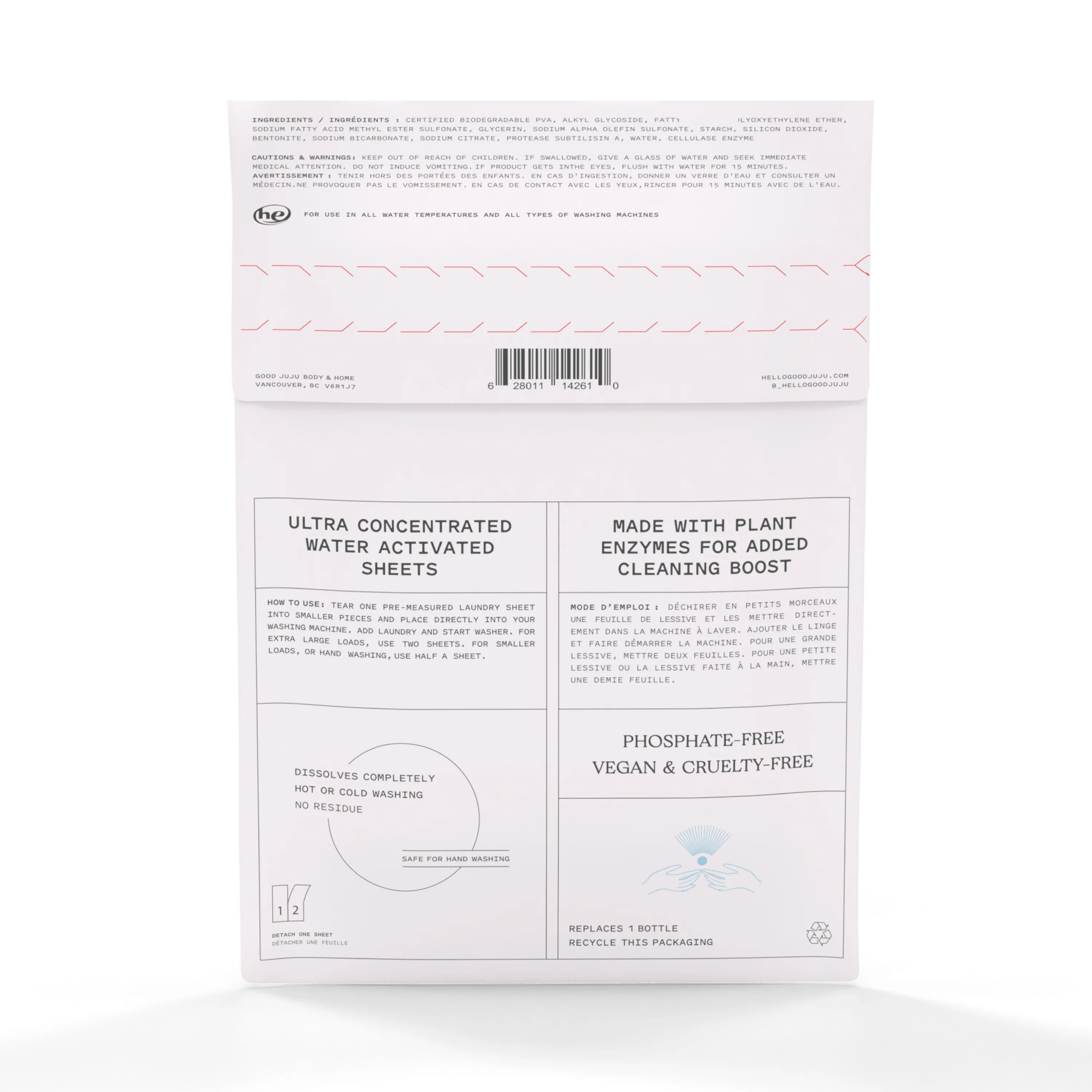 Laundry Detergent Sheets - Super-Concentrated - Image 22