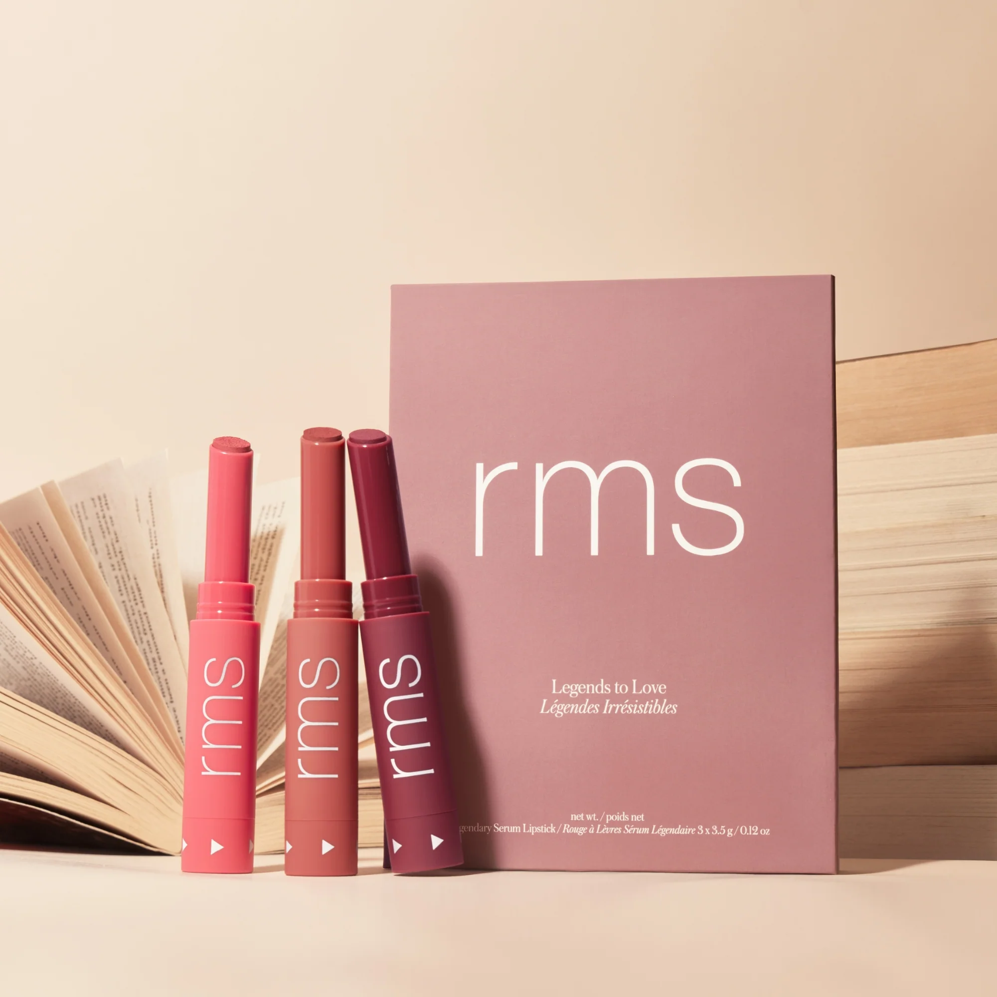 Legends to Love Kit - Full-Size Serum Lipsticks - Image 9