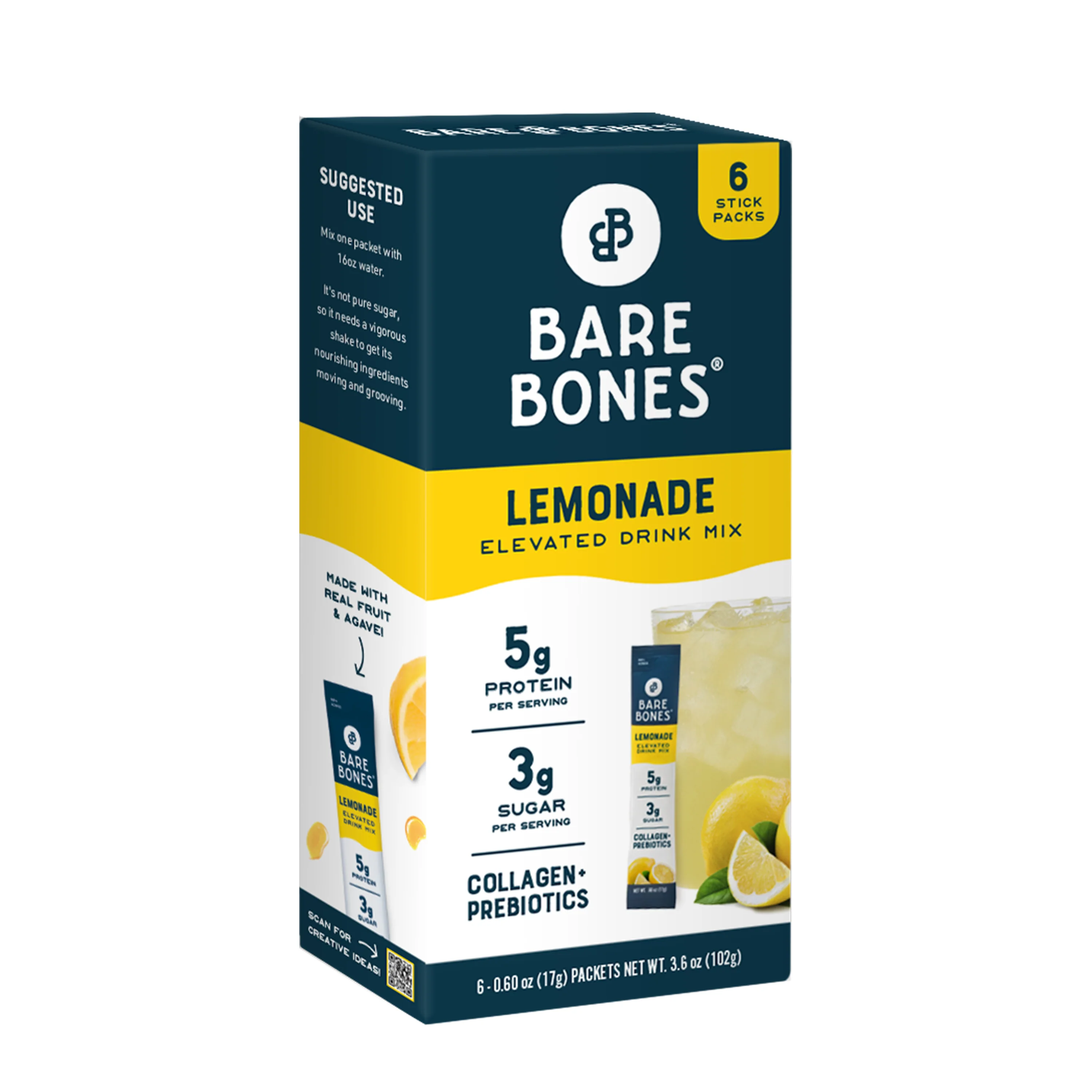 Lemonade Elevated Drink Mix
