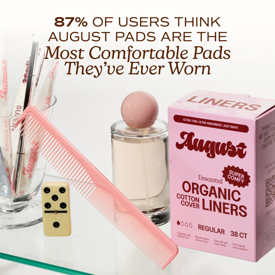 Organic Cotton Panty Liners – Regular - Image 6