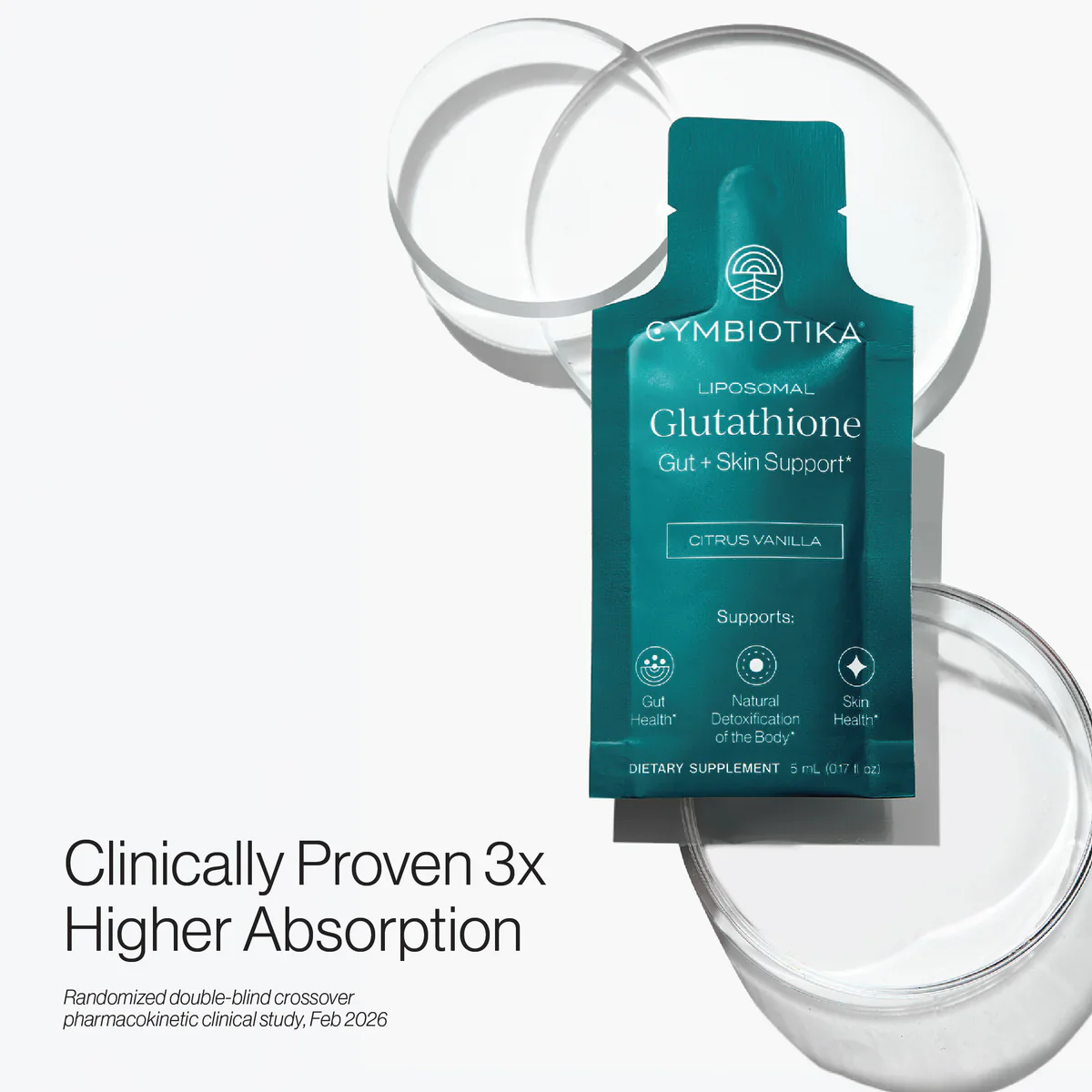 Liposomal Glutathione Liquid Packets - Gut + Skin Support* - Image 11