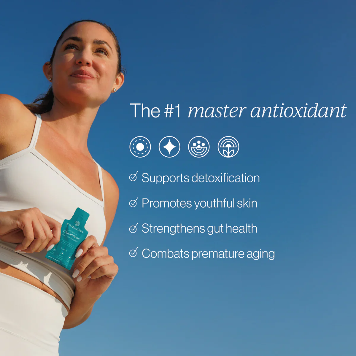 Liposomal Glutathione Liquid Packets - Gut + Skin Support* - Image 8
