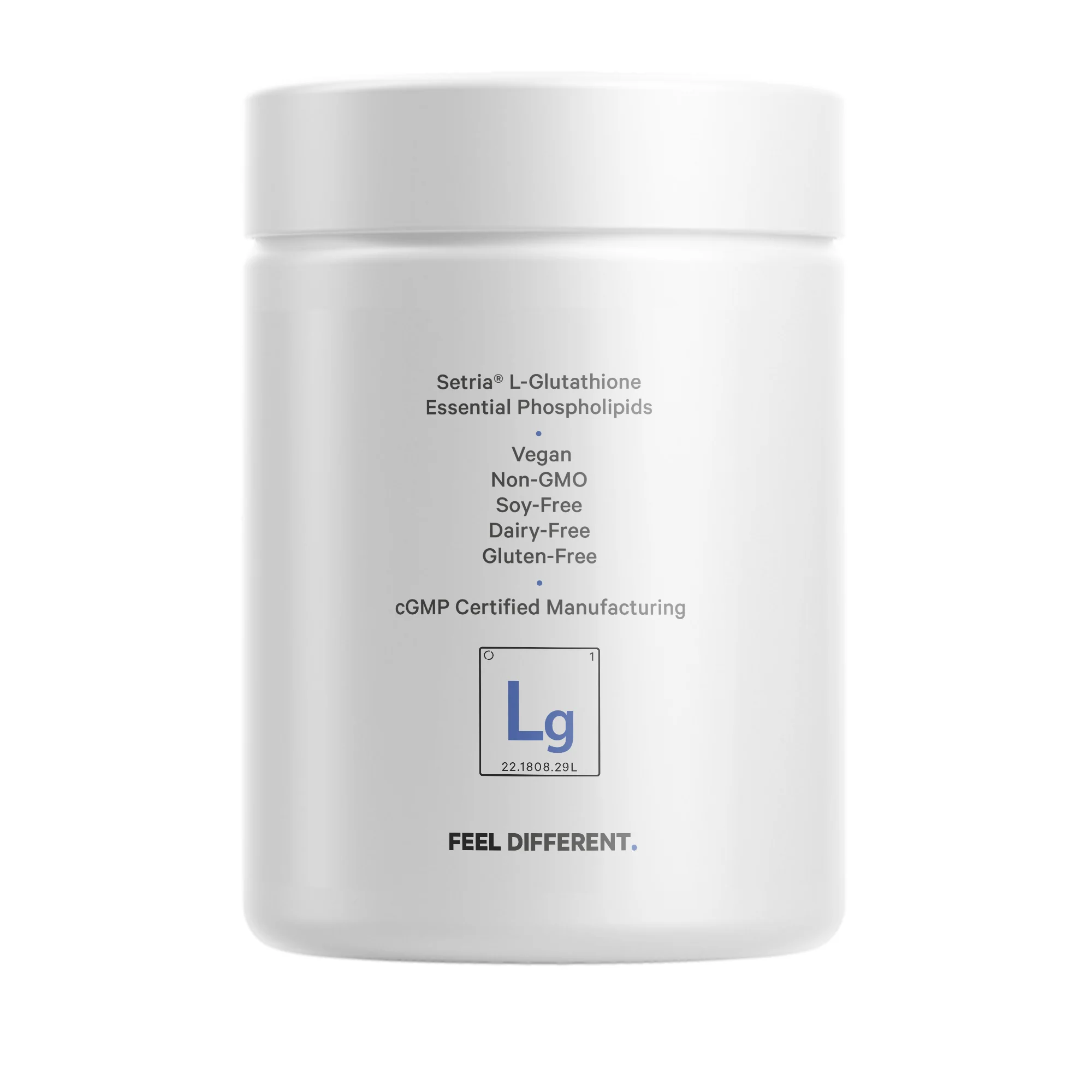 Liposomal Glutathione Capsules, 500 mg - Image 4