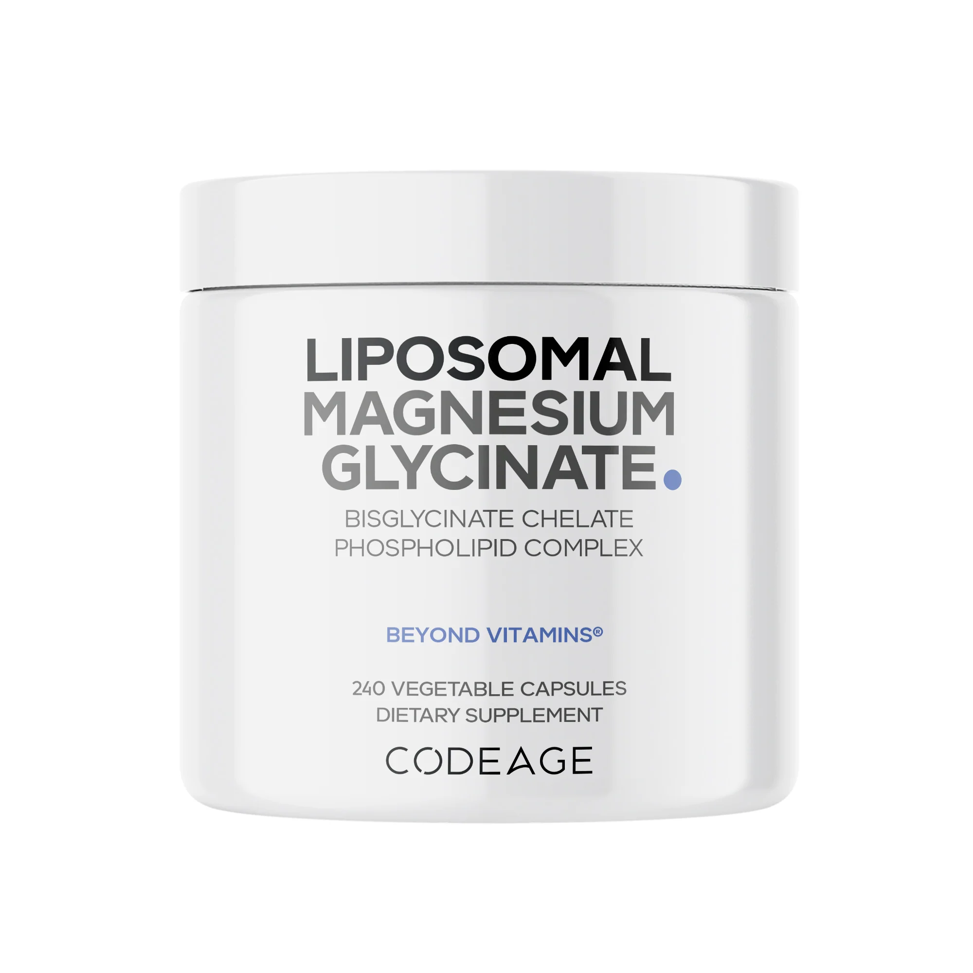 Liposomal Magnesium Glycinate