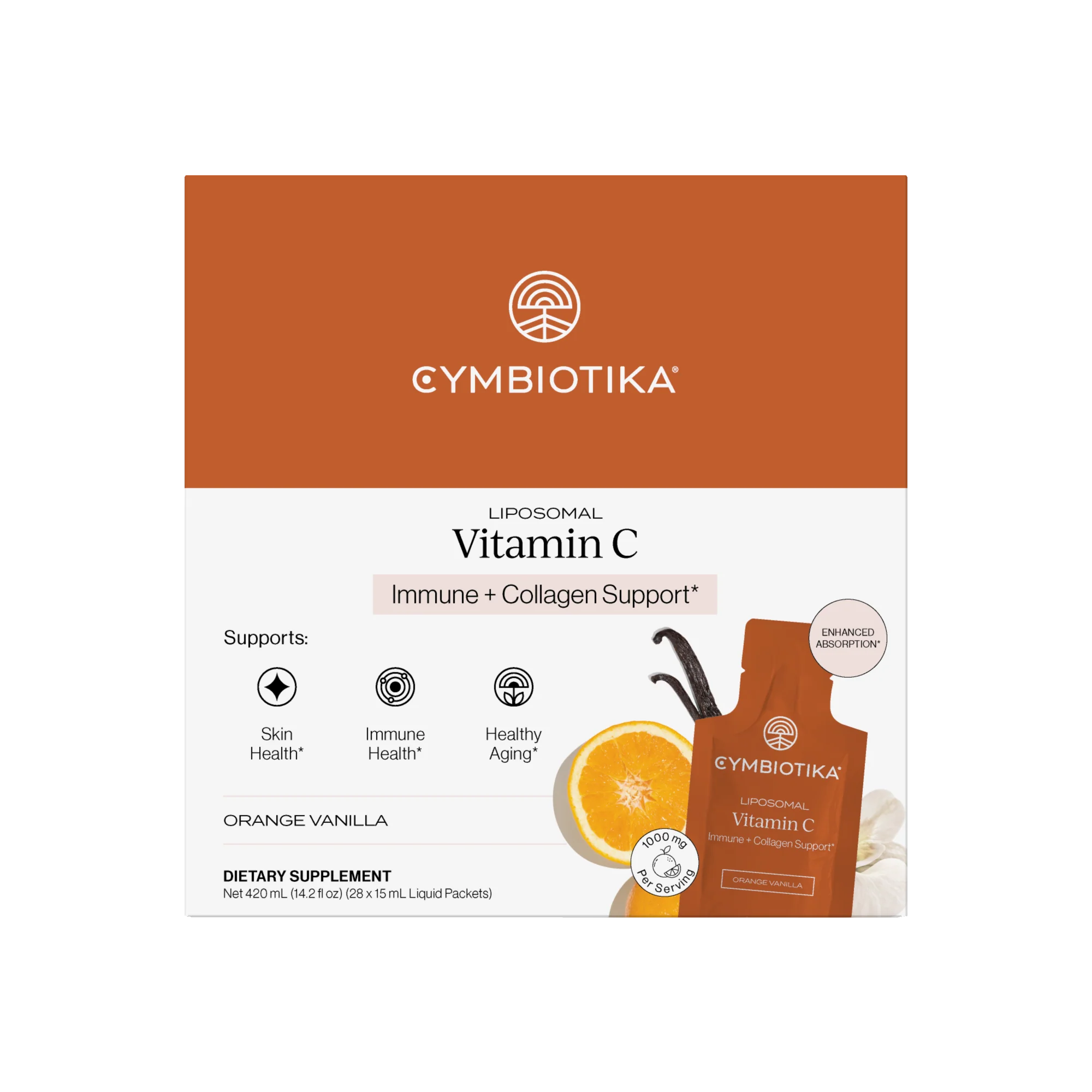 Liposomal Vitamin C Packets - Immune + Collagen Support - Image 4