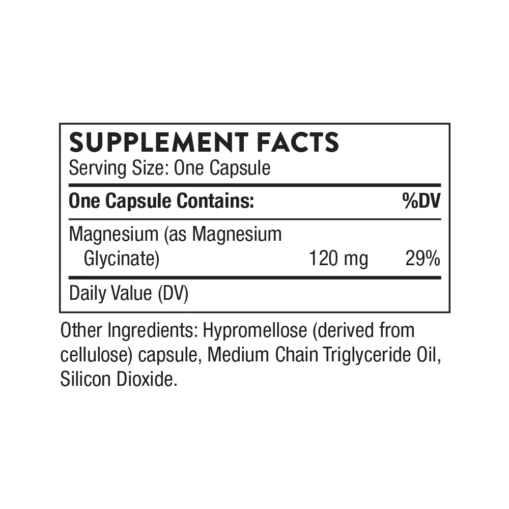 Magnesium Glycinate Capsules - Image 3