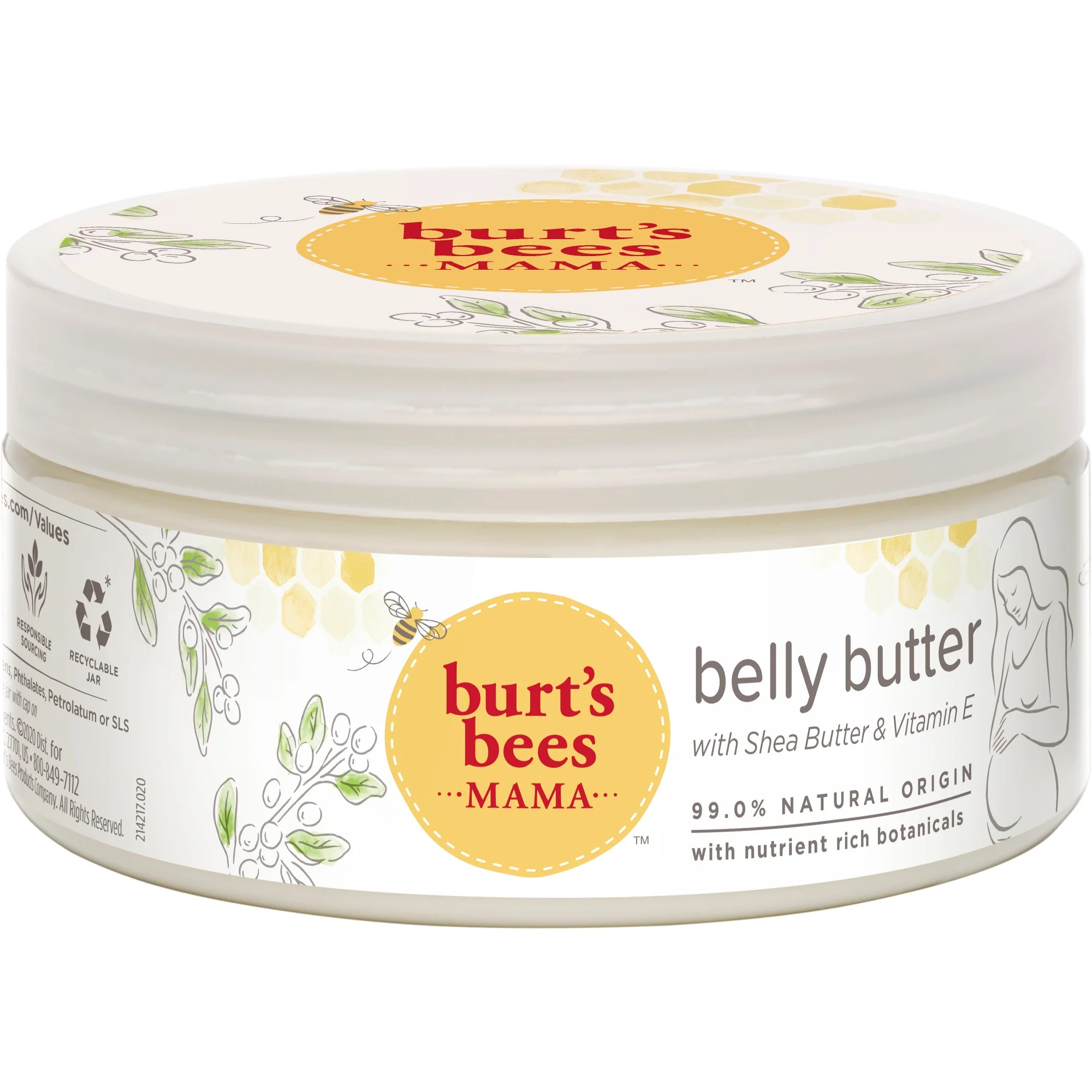 Mama Bee Belly Butter