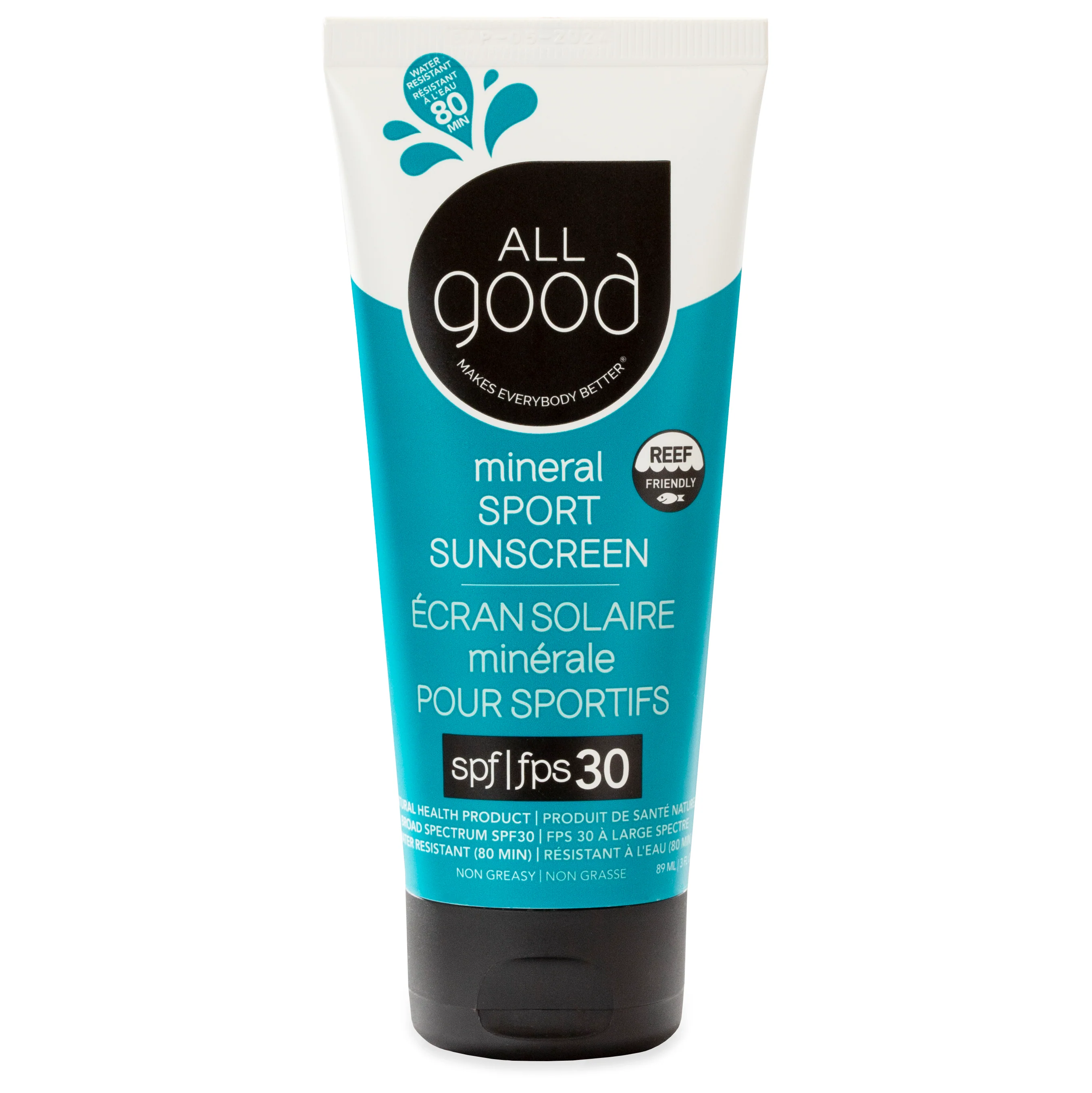 Mineral Sport Sunscreen SPF 30 - Image 2