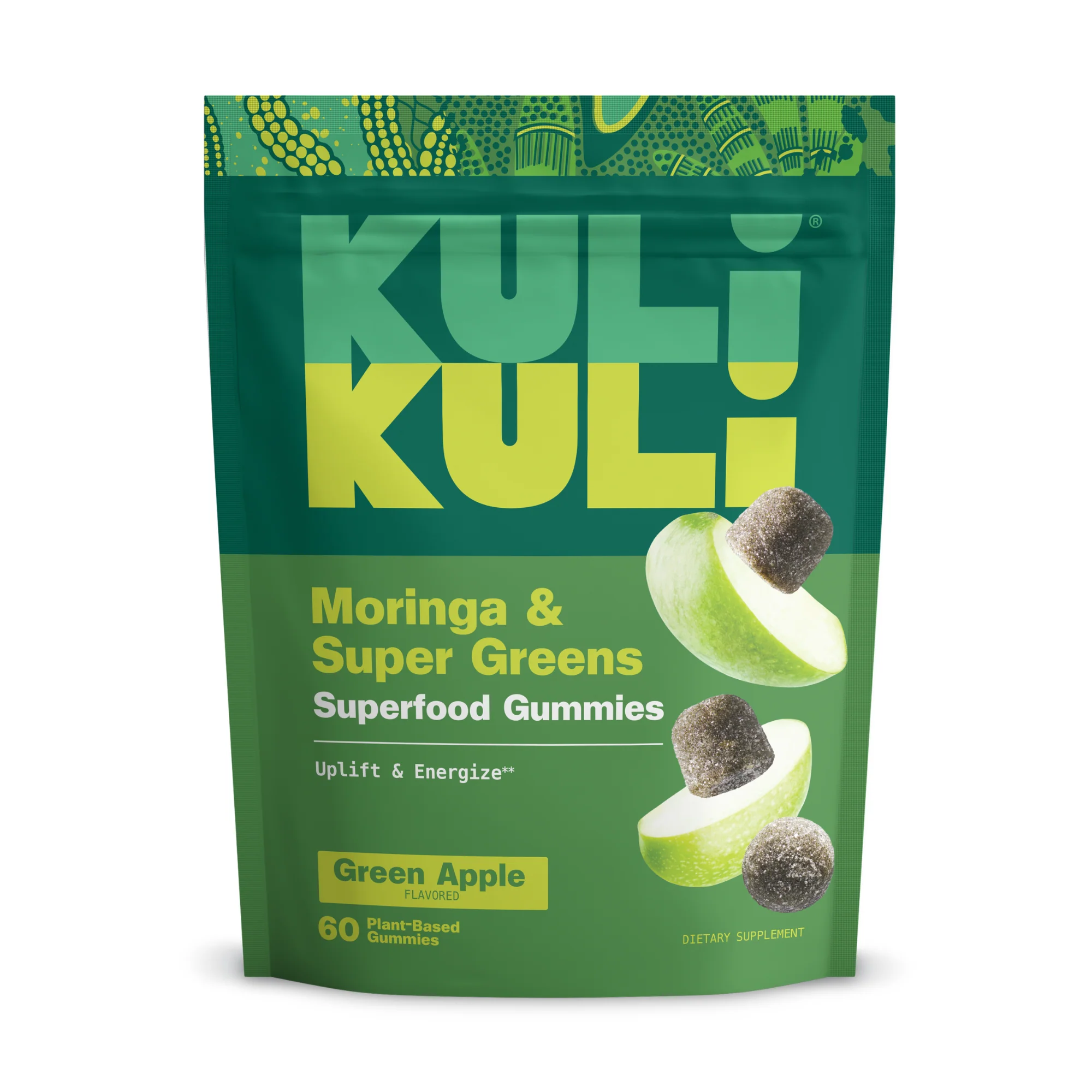 Moringa and Super Greens SuperGummies