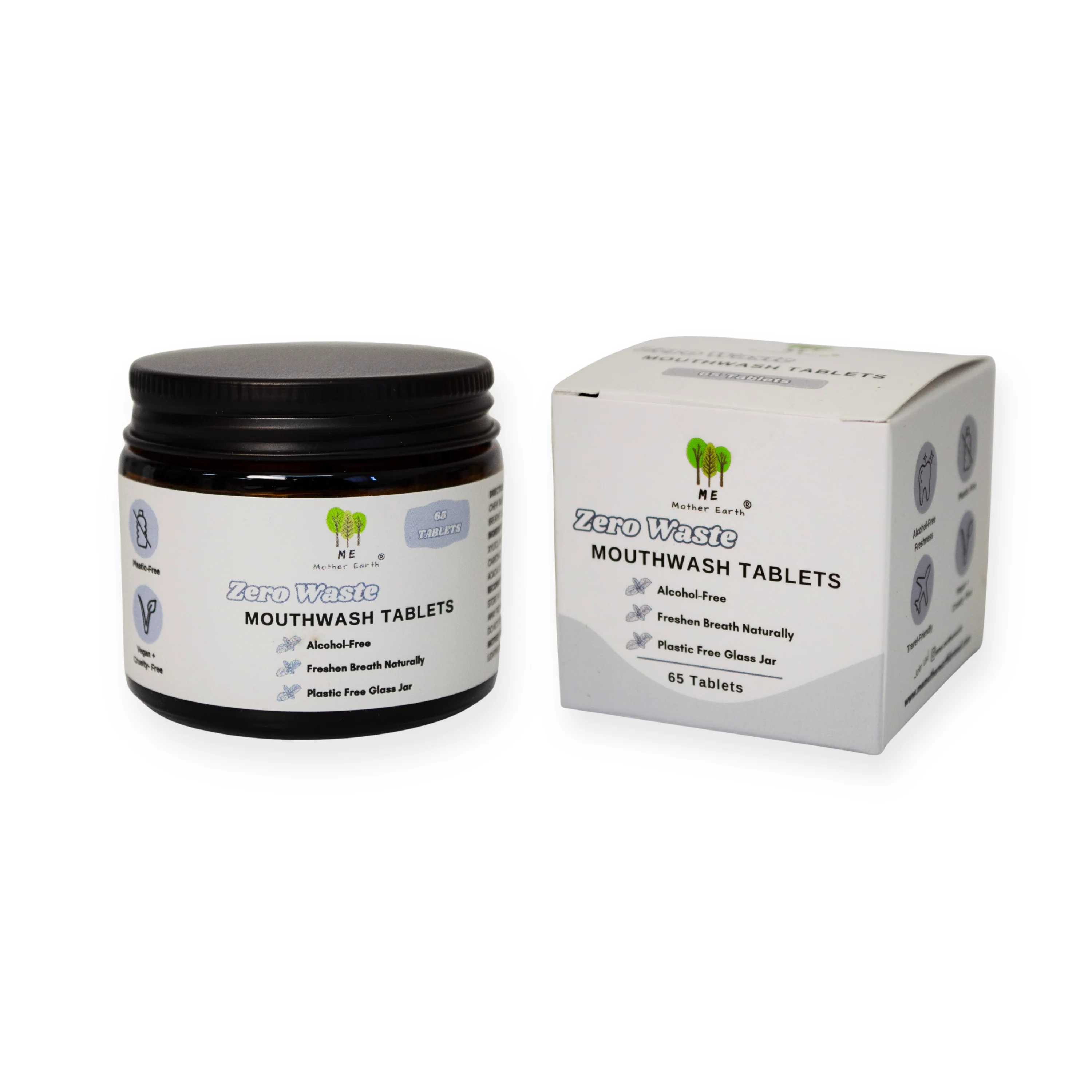 Mouthwash Tablets - Zero Waste