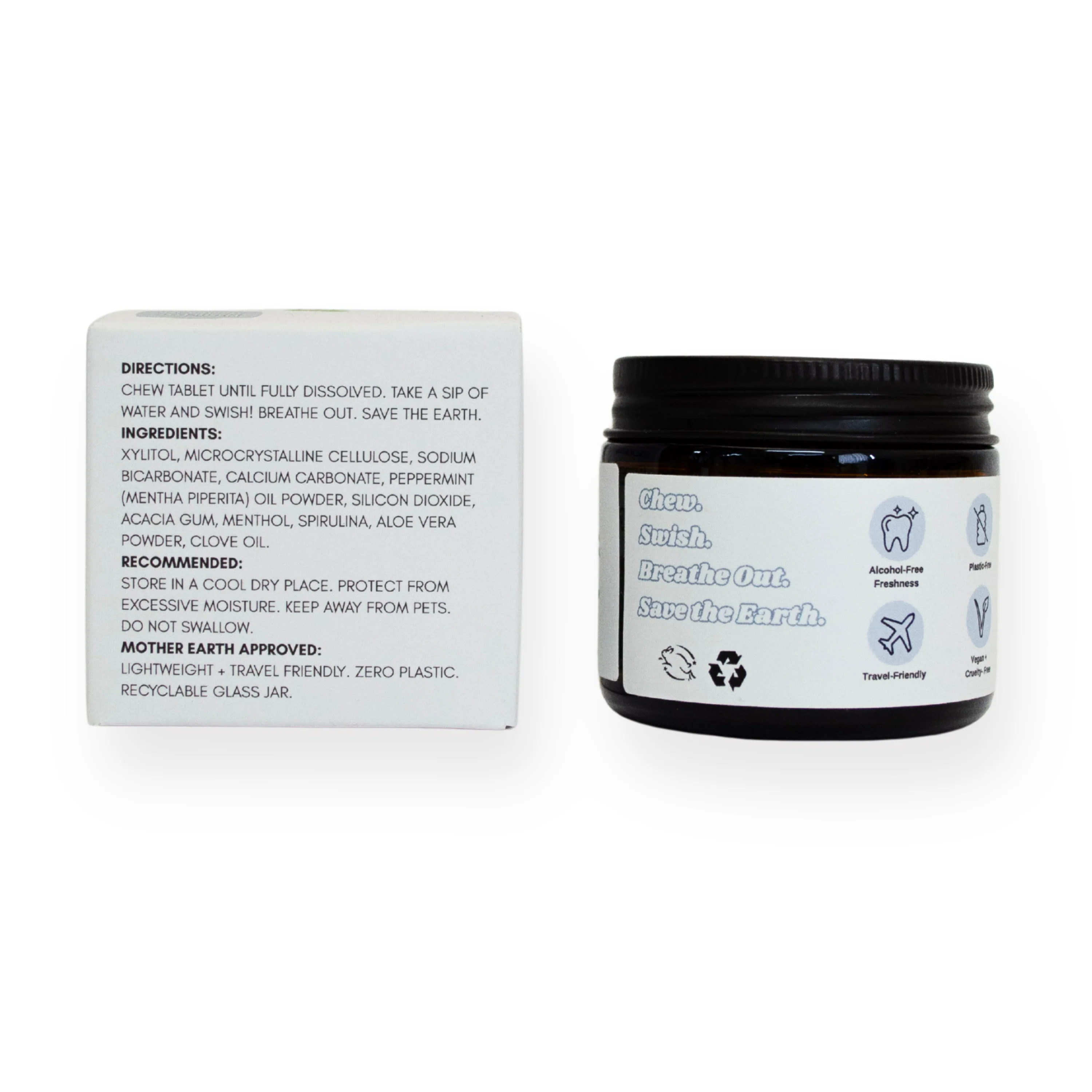 Mouthwash Tablets - Zero Waste - Image 2