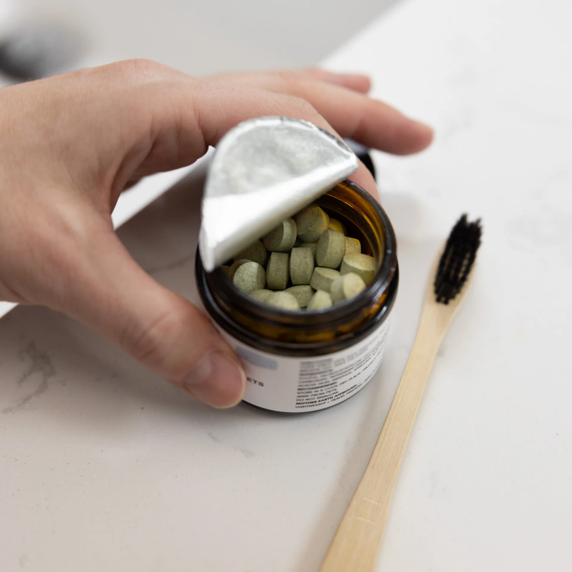 Mouthwash Tablets - Zero Waste - Image 3