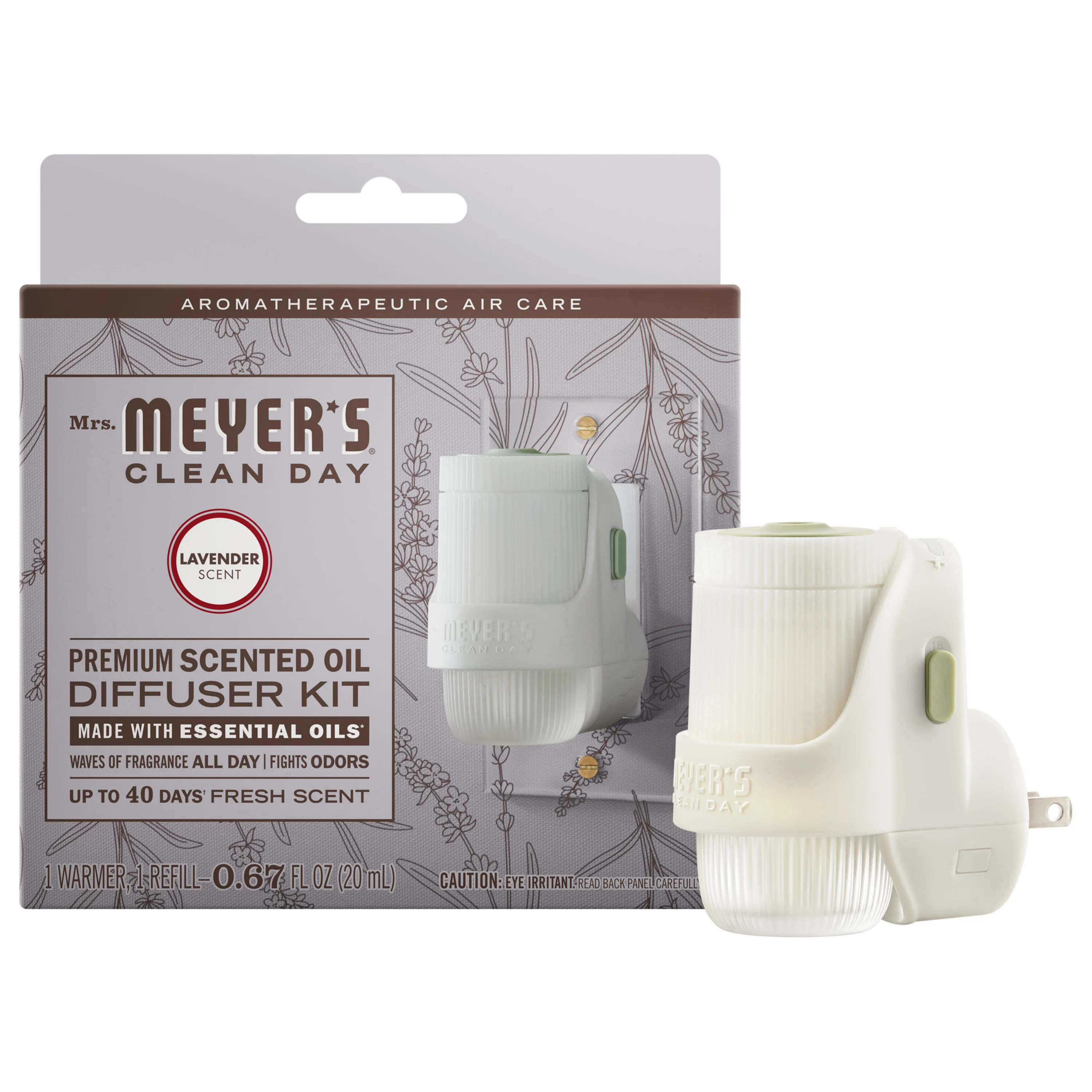Premium Scented Oil Diffuser Kit