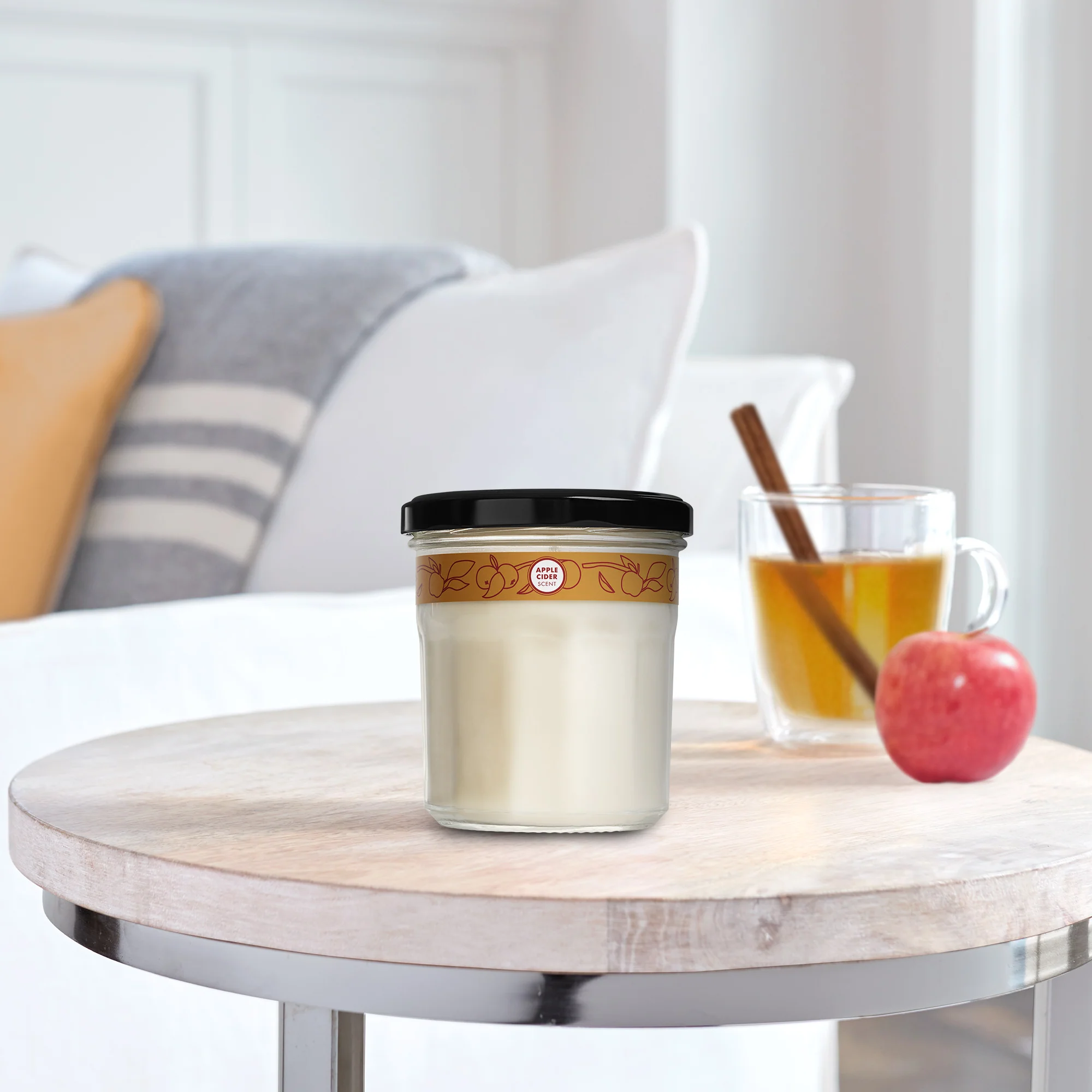 Soy Glass Jar Candle - Image 15