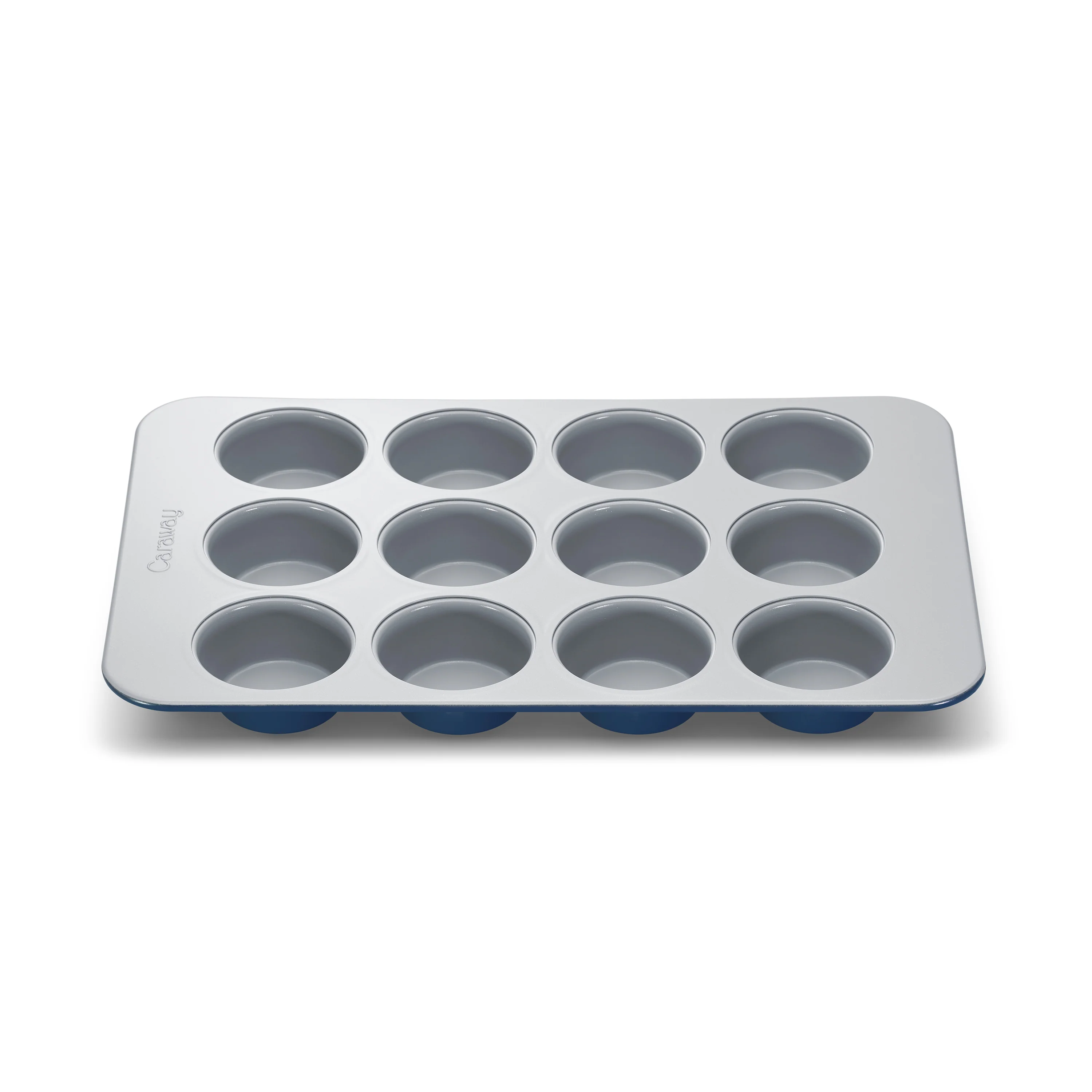 12-Cup Muffin Pan - 15.5x10” Non-Stick Ceramic