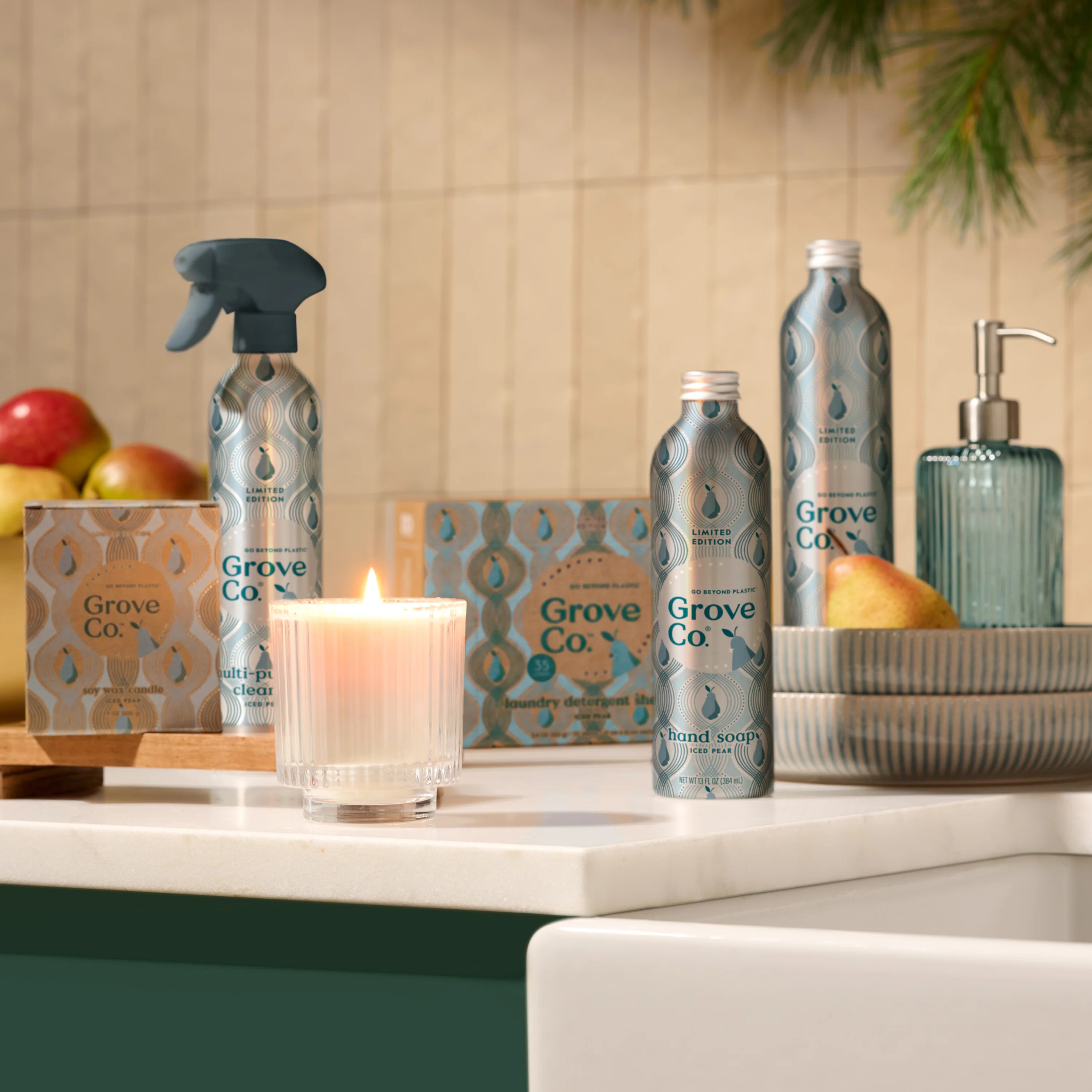 Multi-Purpose Cleaner Set - Winter Collection - Image 4