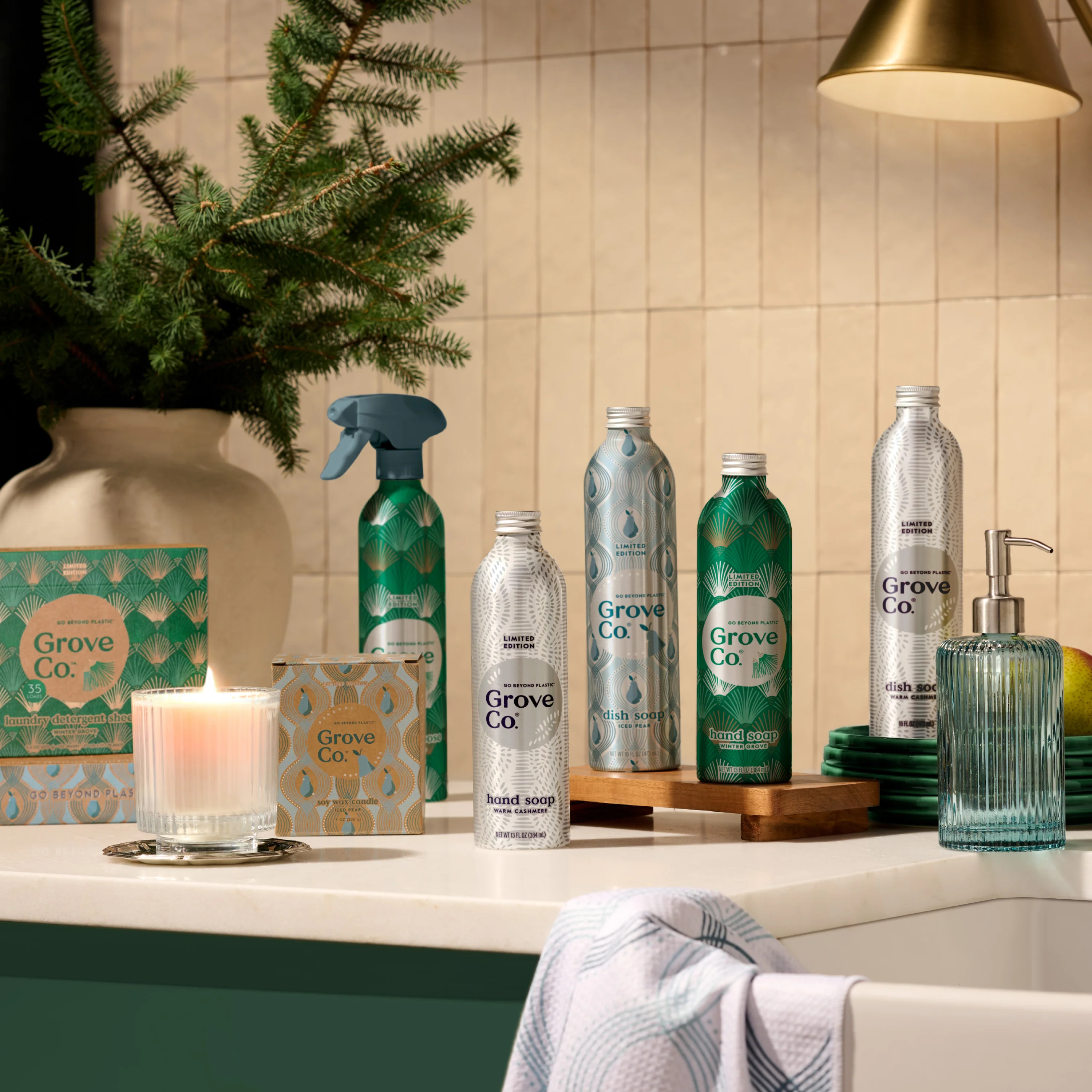 Multi-Purpose Cleaner Set - Winter Collection - Image 6