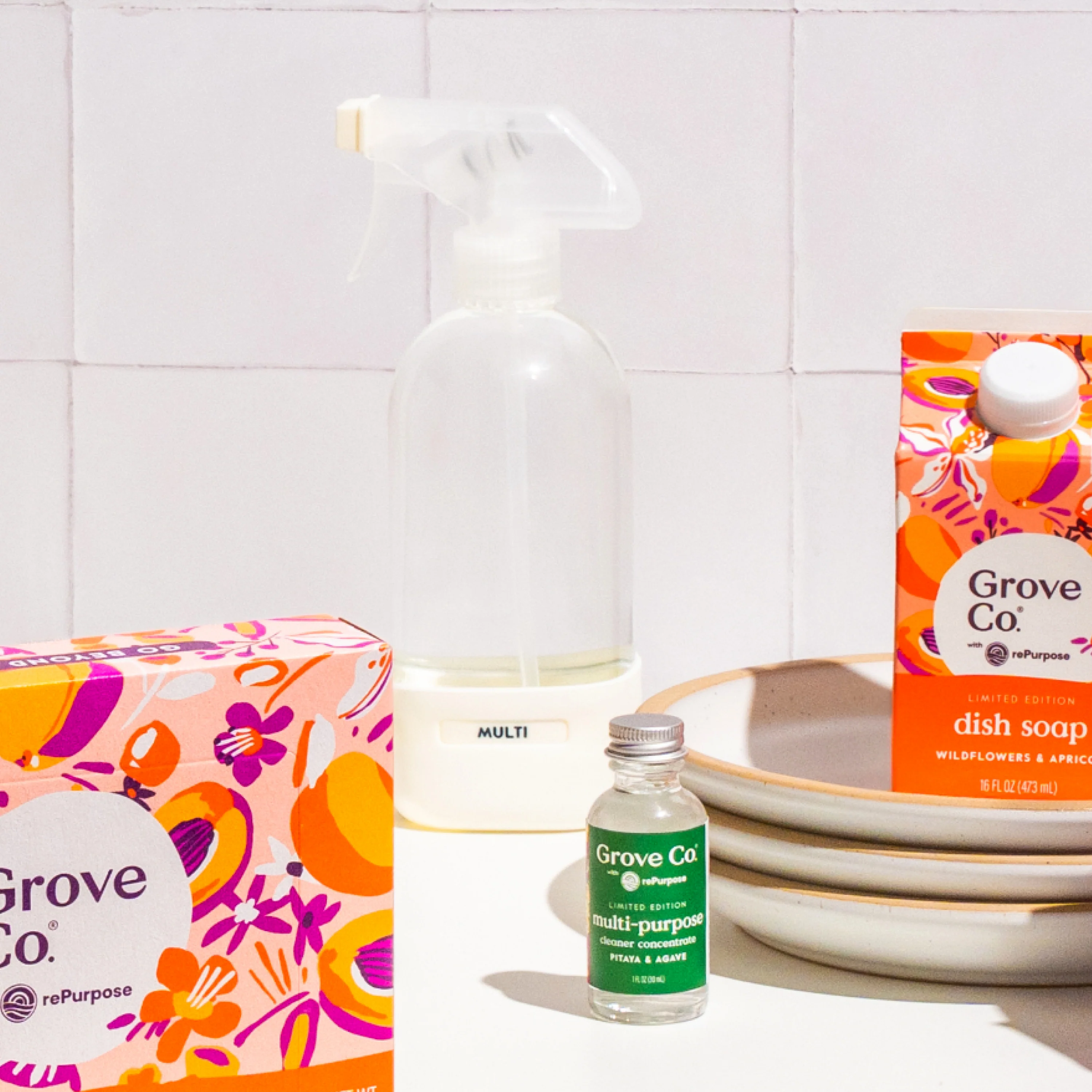 Multi-Purpose Cleaner Starter Set - Summer Collection - Image 4