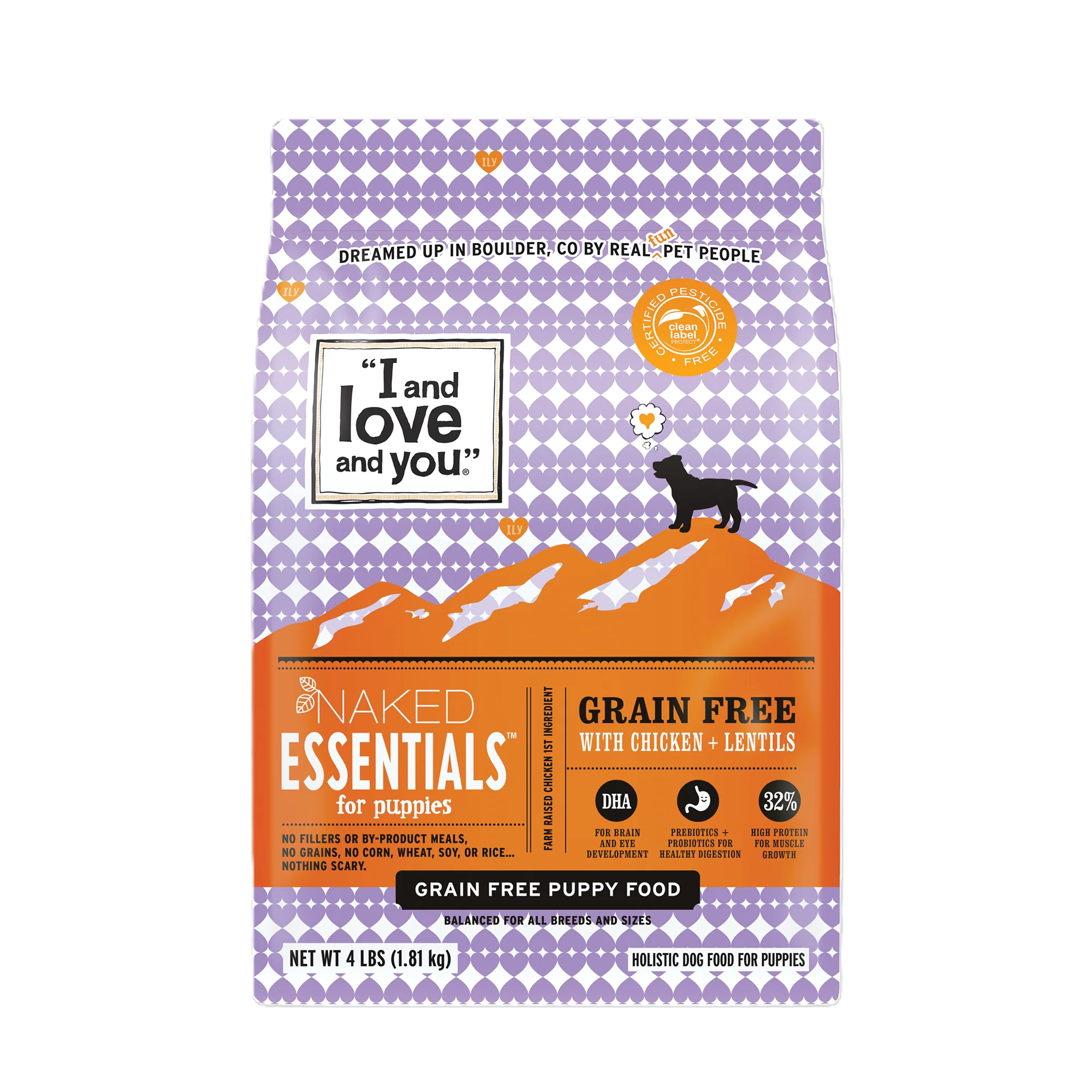 Naked Essentials Puppy Recipe Grain-Free Dry Puppy Food