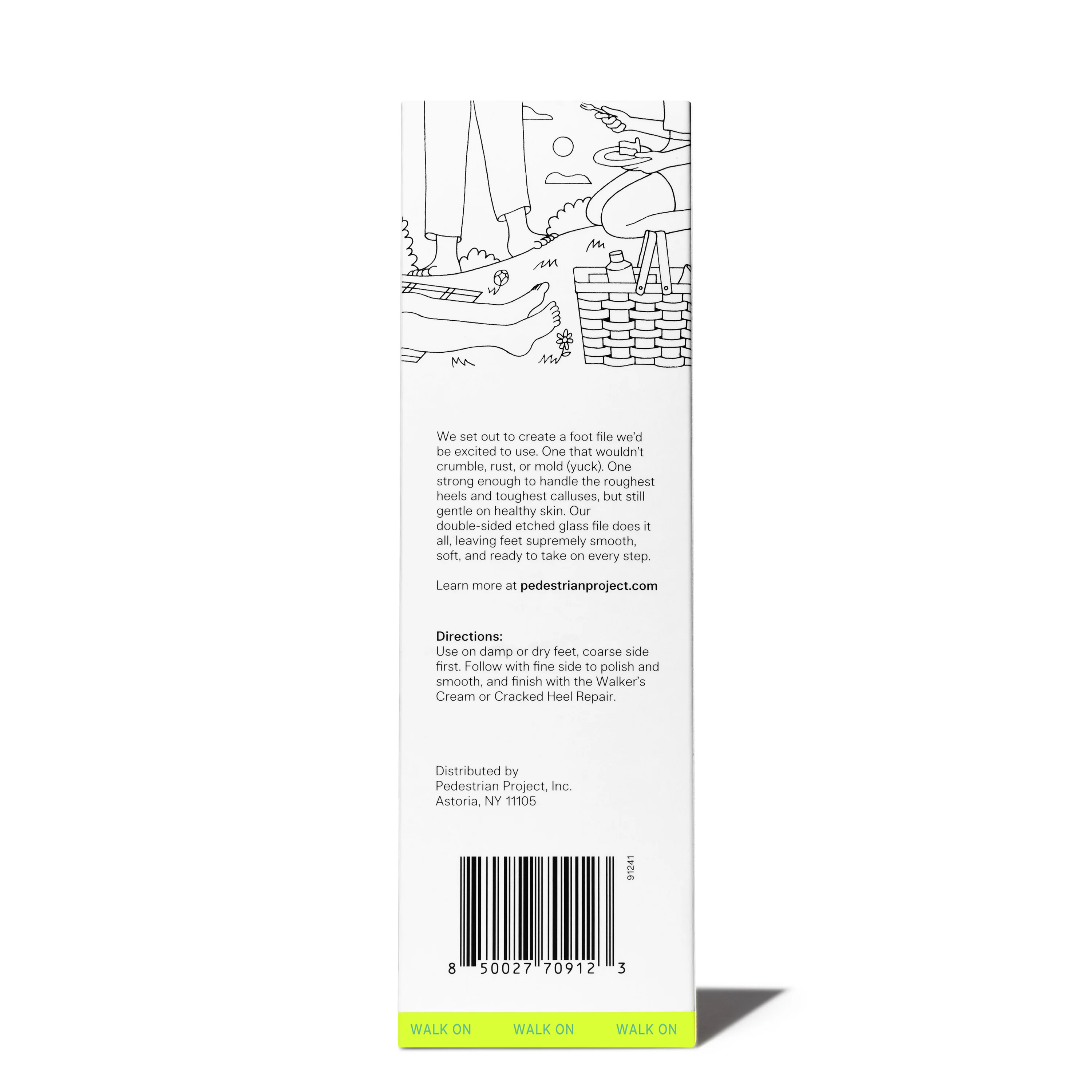 Nano Glass Foot File - Image 2