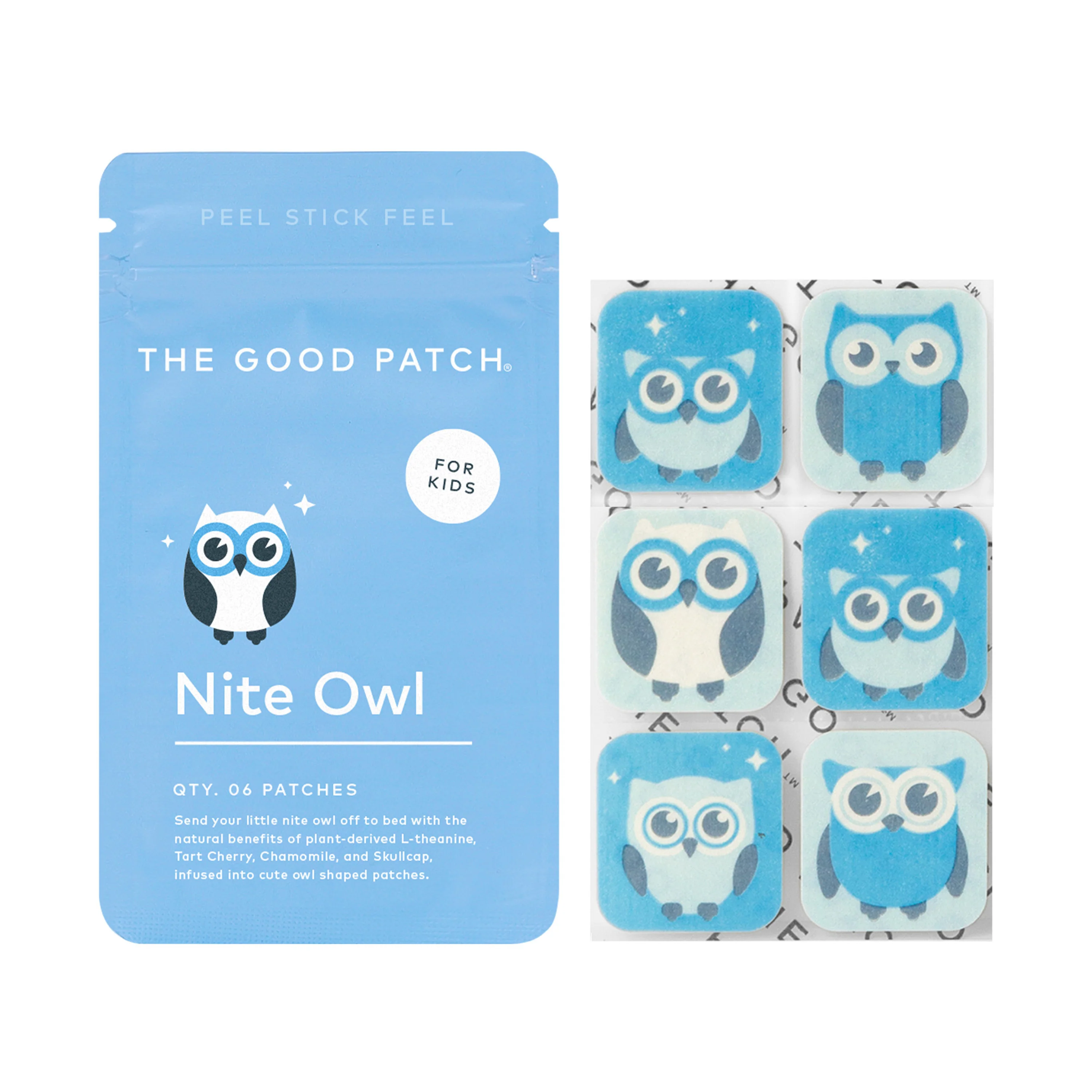 Nite Owl Children's Wellness Patch