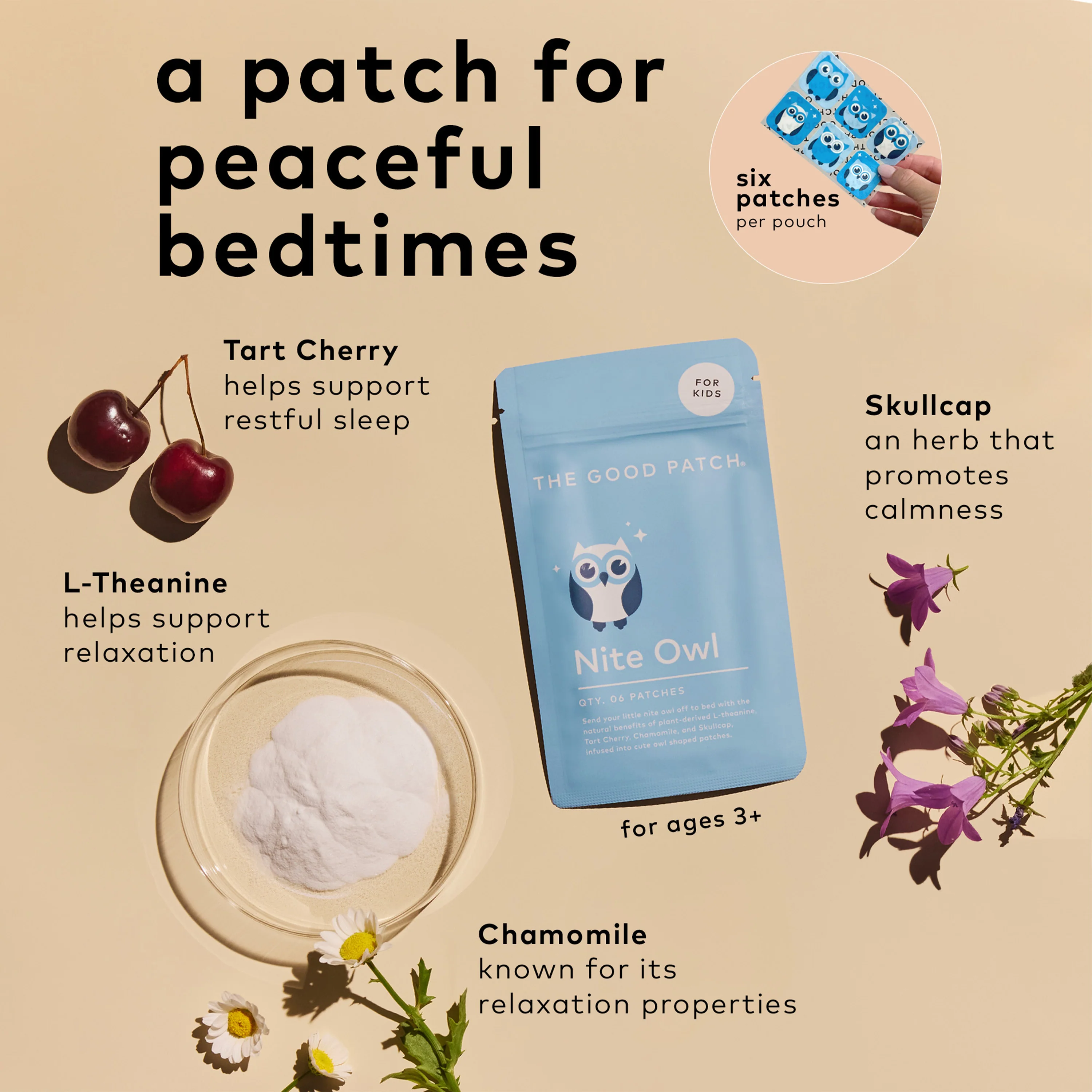 Nite Owl Children's Wellness Patch - Image 6