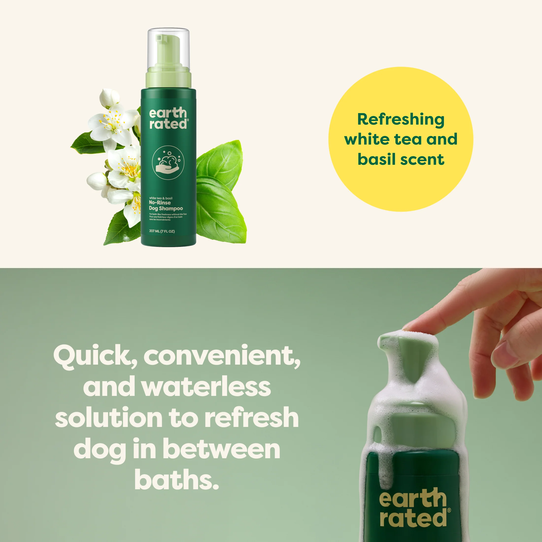 No-Rinse Foaming Dog Shampoo - Image 11